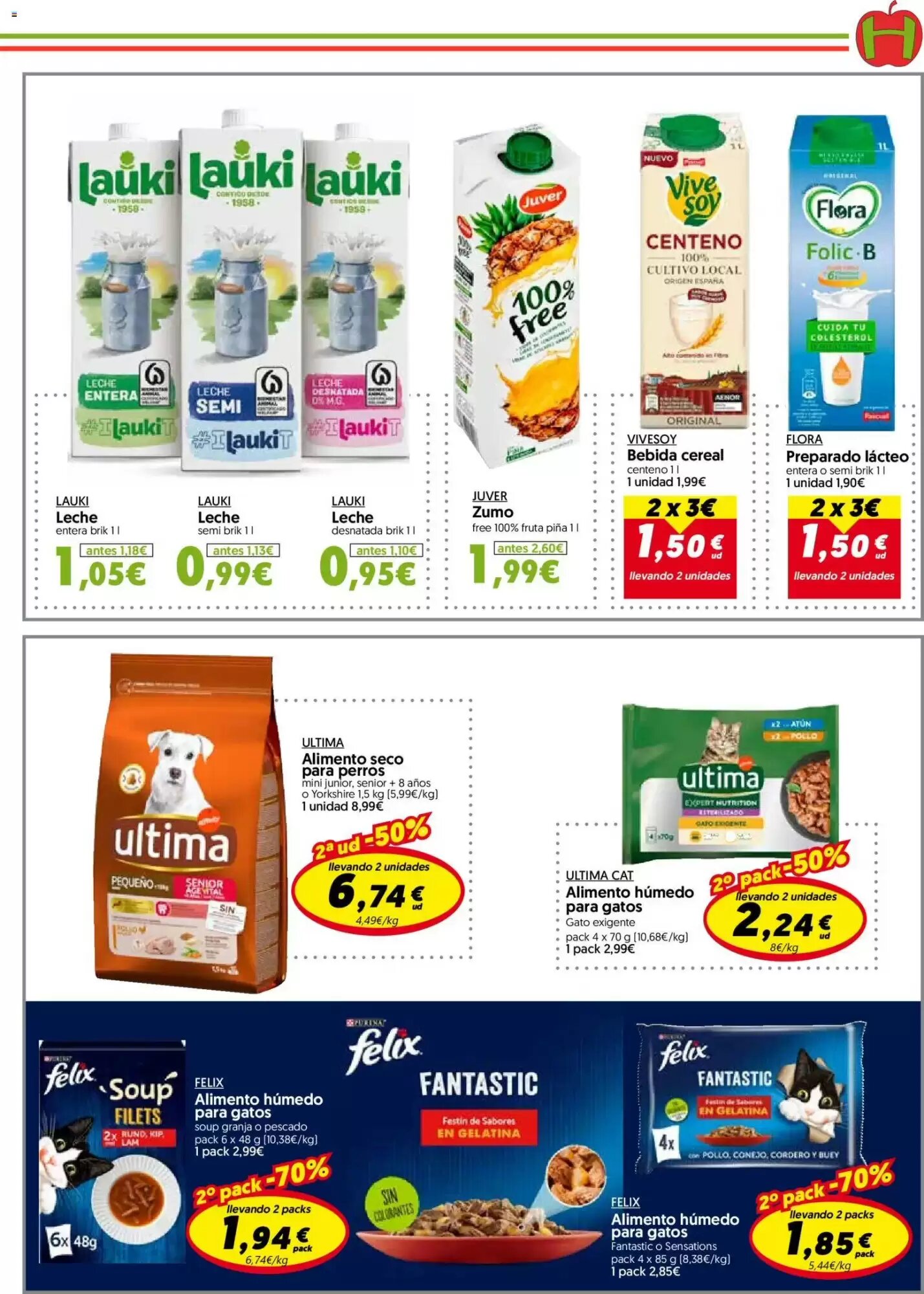 Folleto promocional de Hiper Usera válido desde el 01/07/2026 - Página 11.
