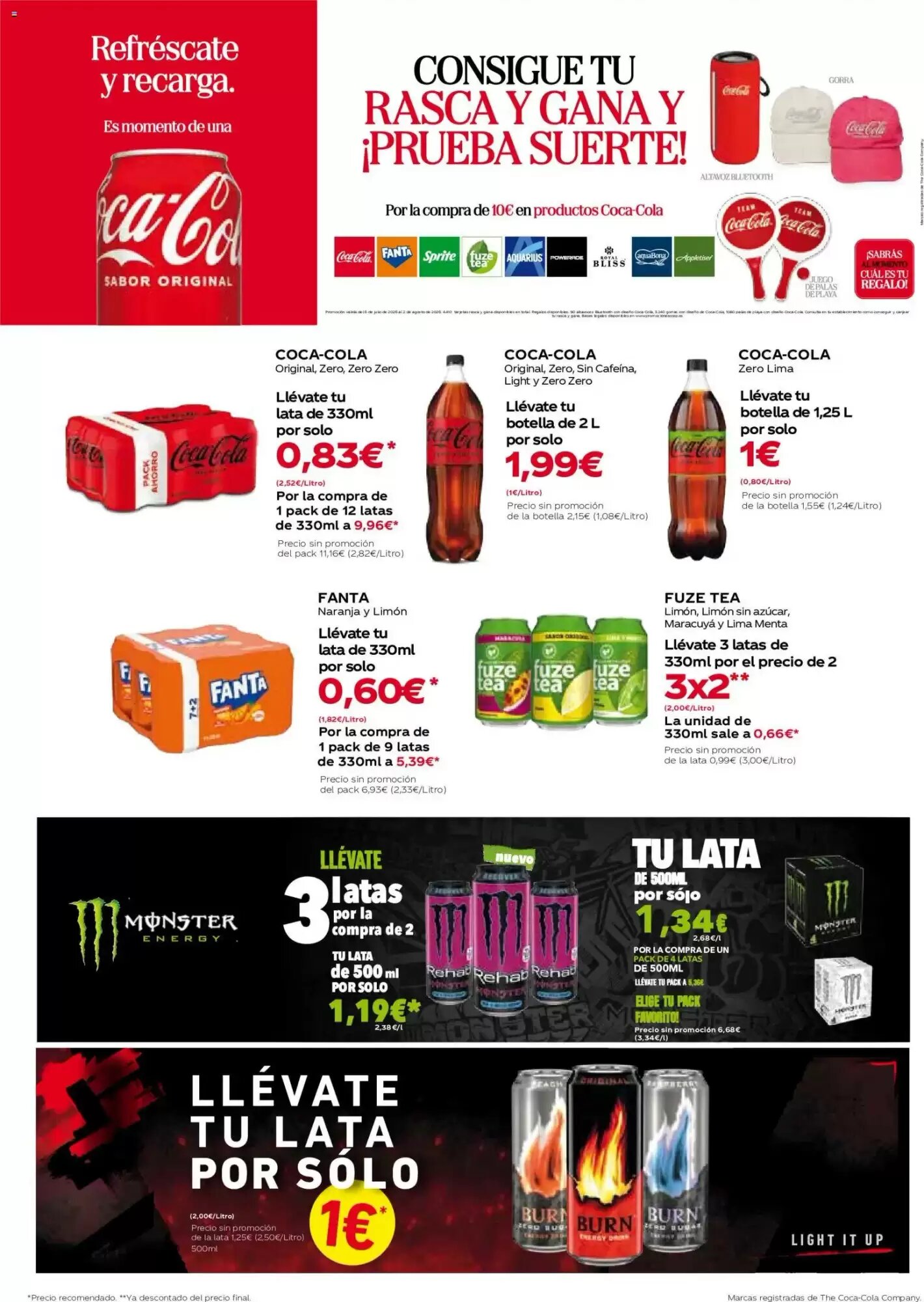 Folleto promocional de Hiper Usera válido desde el 01/07/2026 - Página 13.