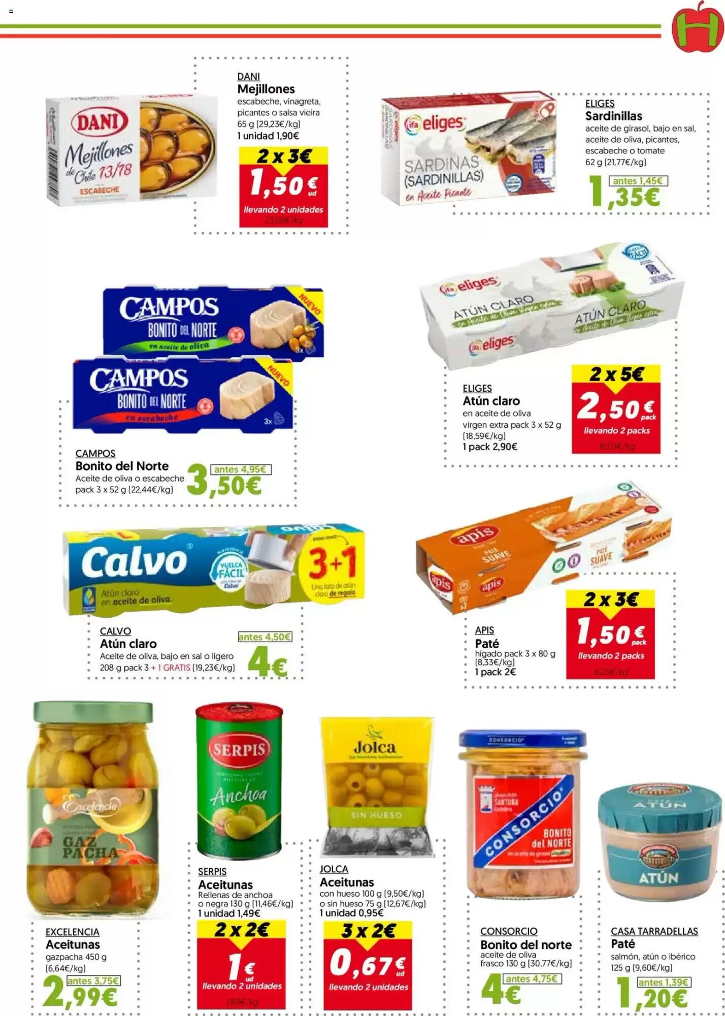Folleto promocional de Hiper Usera válido desde el 01/07/2026 - Página 15.