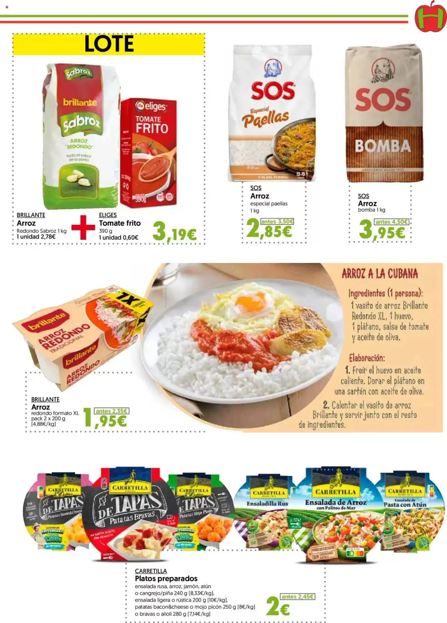 Folleto promocional de Hiper Usera válido desde el 01/07/2026 - Página 17.