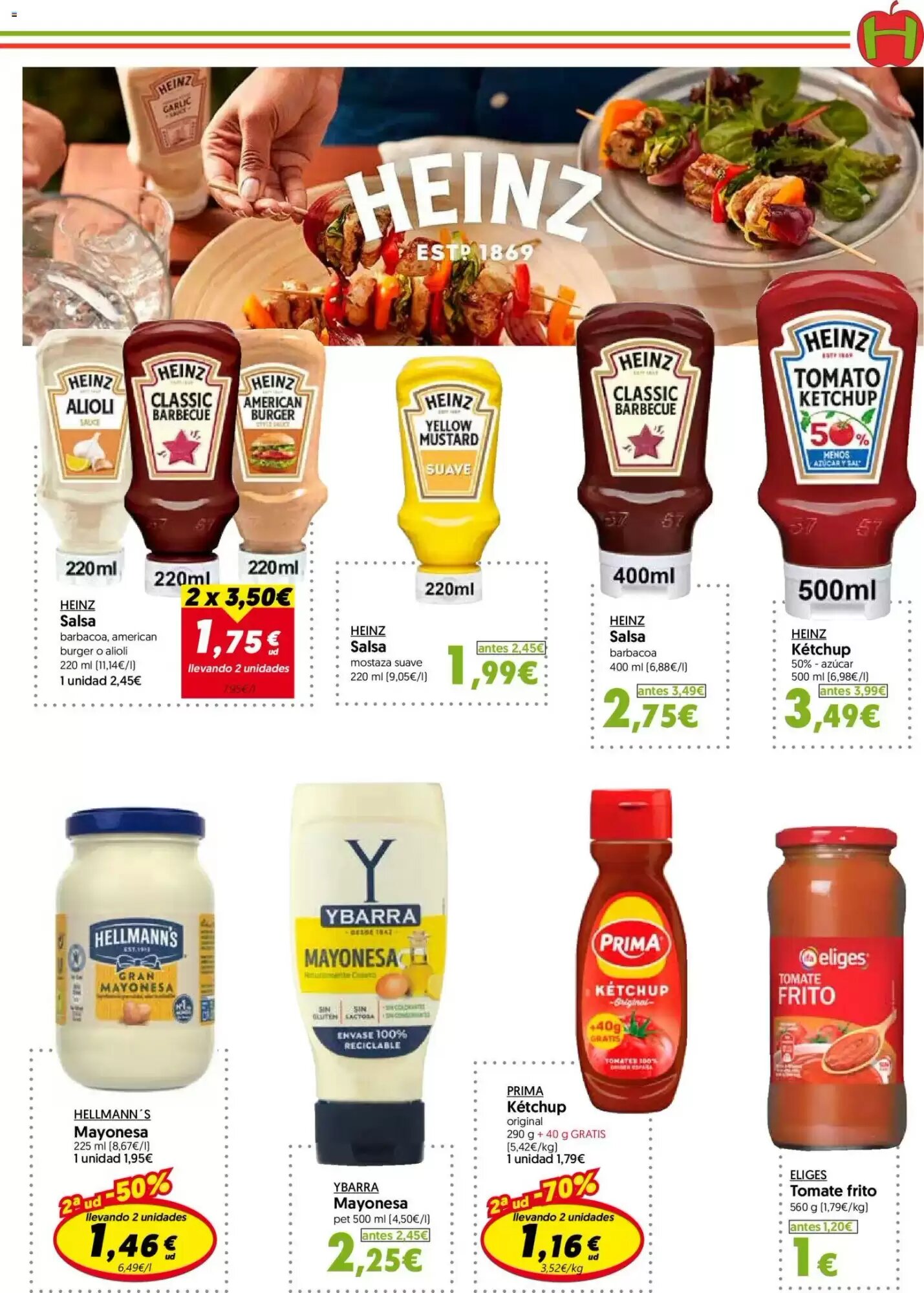 Folleto promocional de Hiper Usera válido desde el 01/07/2026 - Página 19.