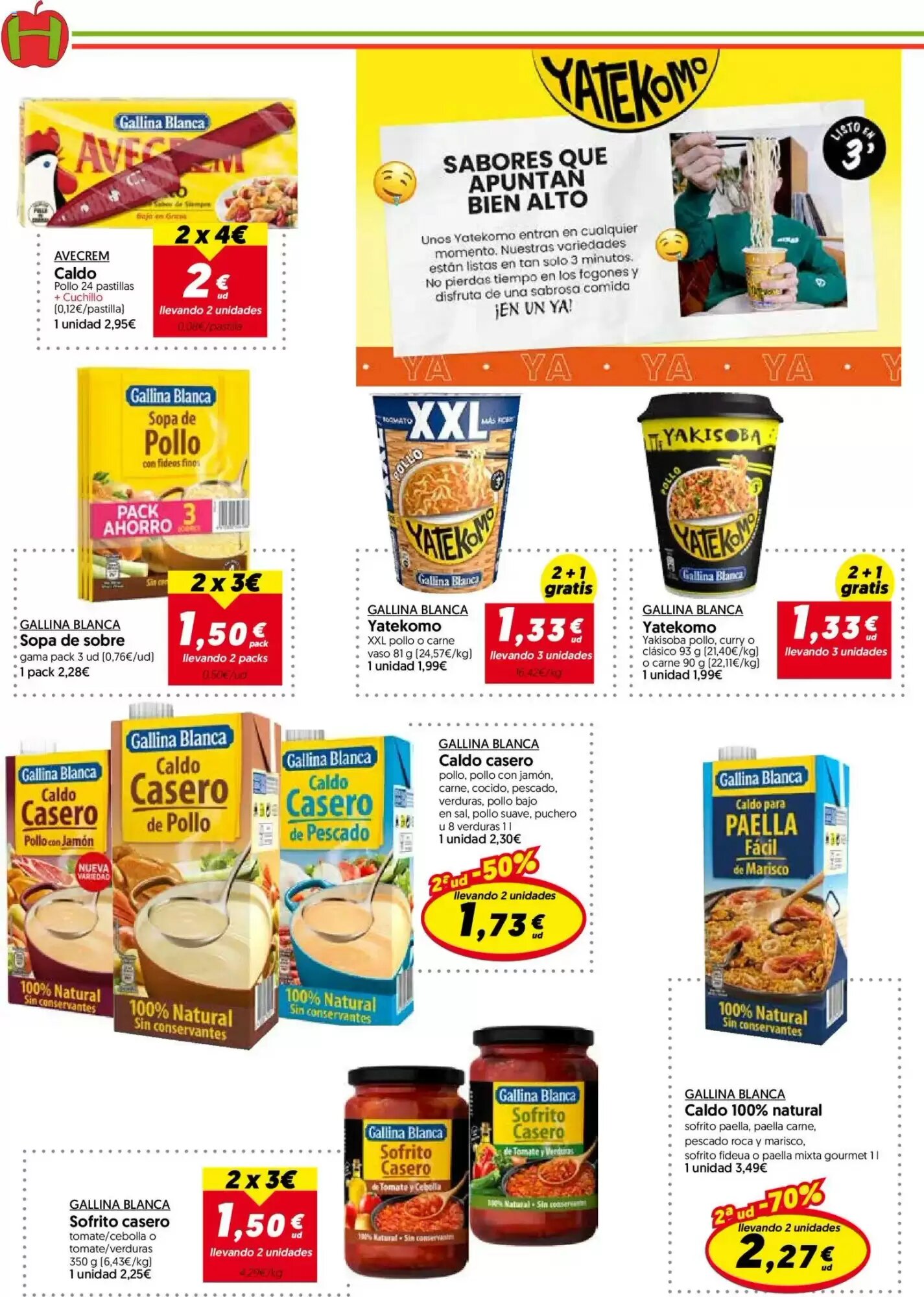 Folleto promocional de Hiper Usera válido desde el 01/07/2026 - Página 20.