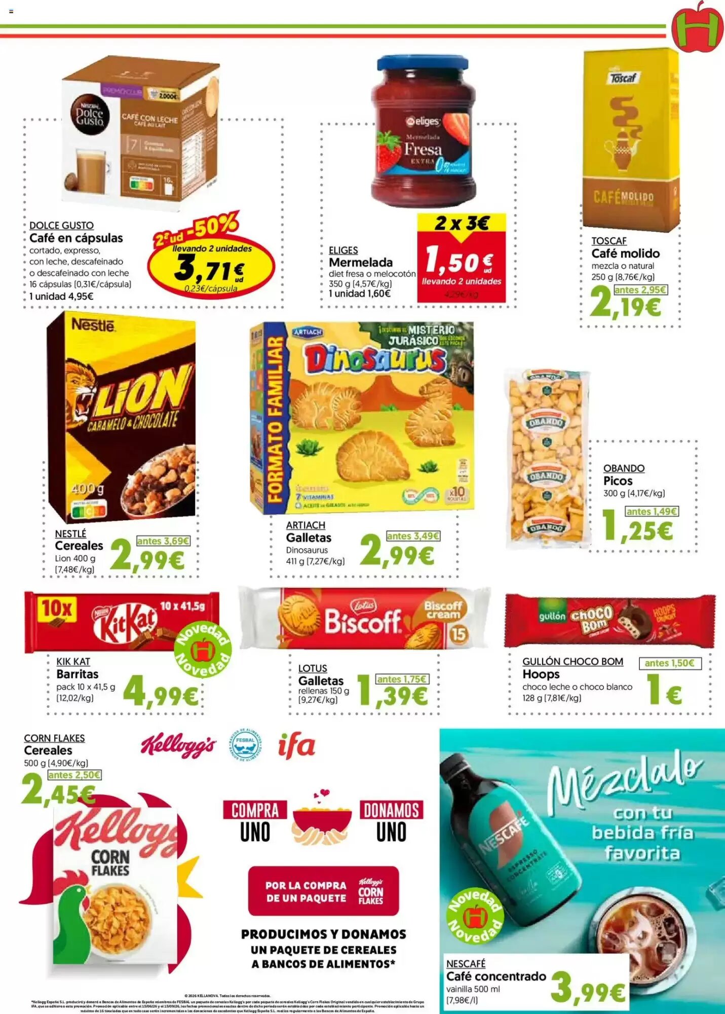 Folleto promocional de Hiper Usera válido desde el 01/07/2026 - Página 21.