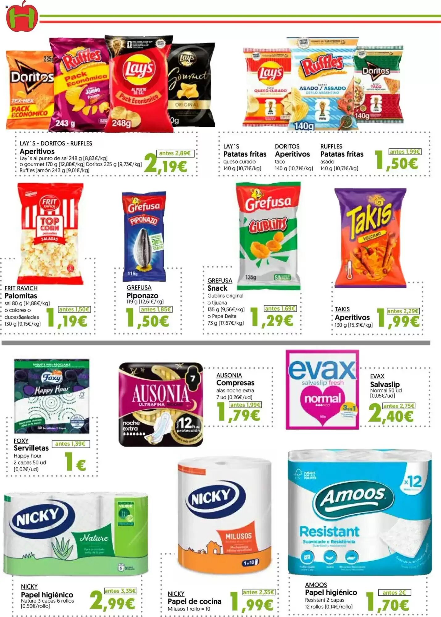 Folleto promocional de Hiper Usera válido desde el 01/07/2026 - Página 22.