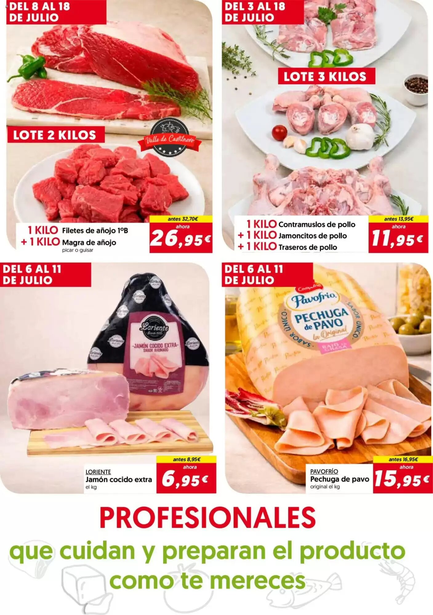 Folleto promocional de Hiper Usera válido desde el 01/07/2026 - Página 3.