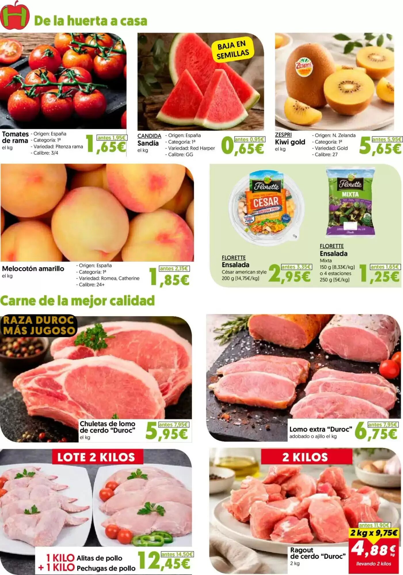 Folleto promocional de Hiper Usera válido desde el 01/07/2026 - Página 4.