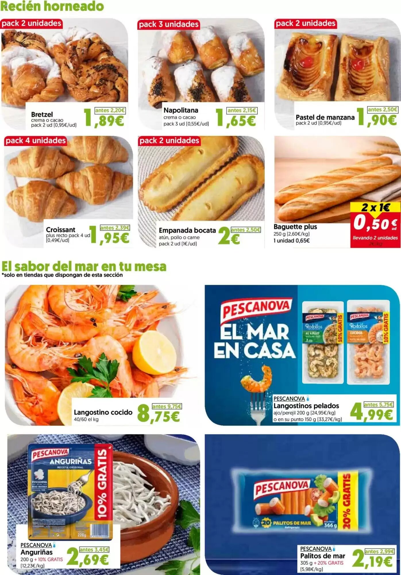 Folleto promocional de Hiper Usera válido desde el 01/07/2026 - Página 6.