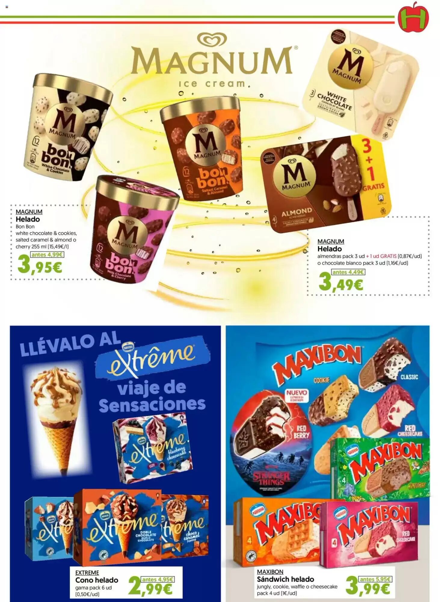 Folleto promocional de Hiper Usera válido desde el 01/07/2026 - Página 9.