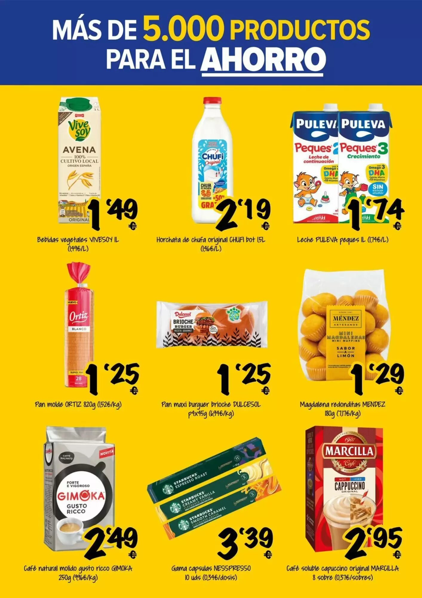 Folleto promocional de Cash Fresh válido desde el 03/07/2026 - Página 2.