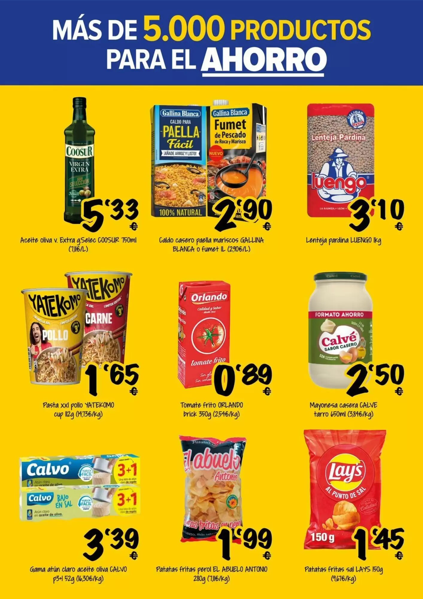 Folleto promocional de Cash Fresh válido desde el 03/07/2026 - Página 4.