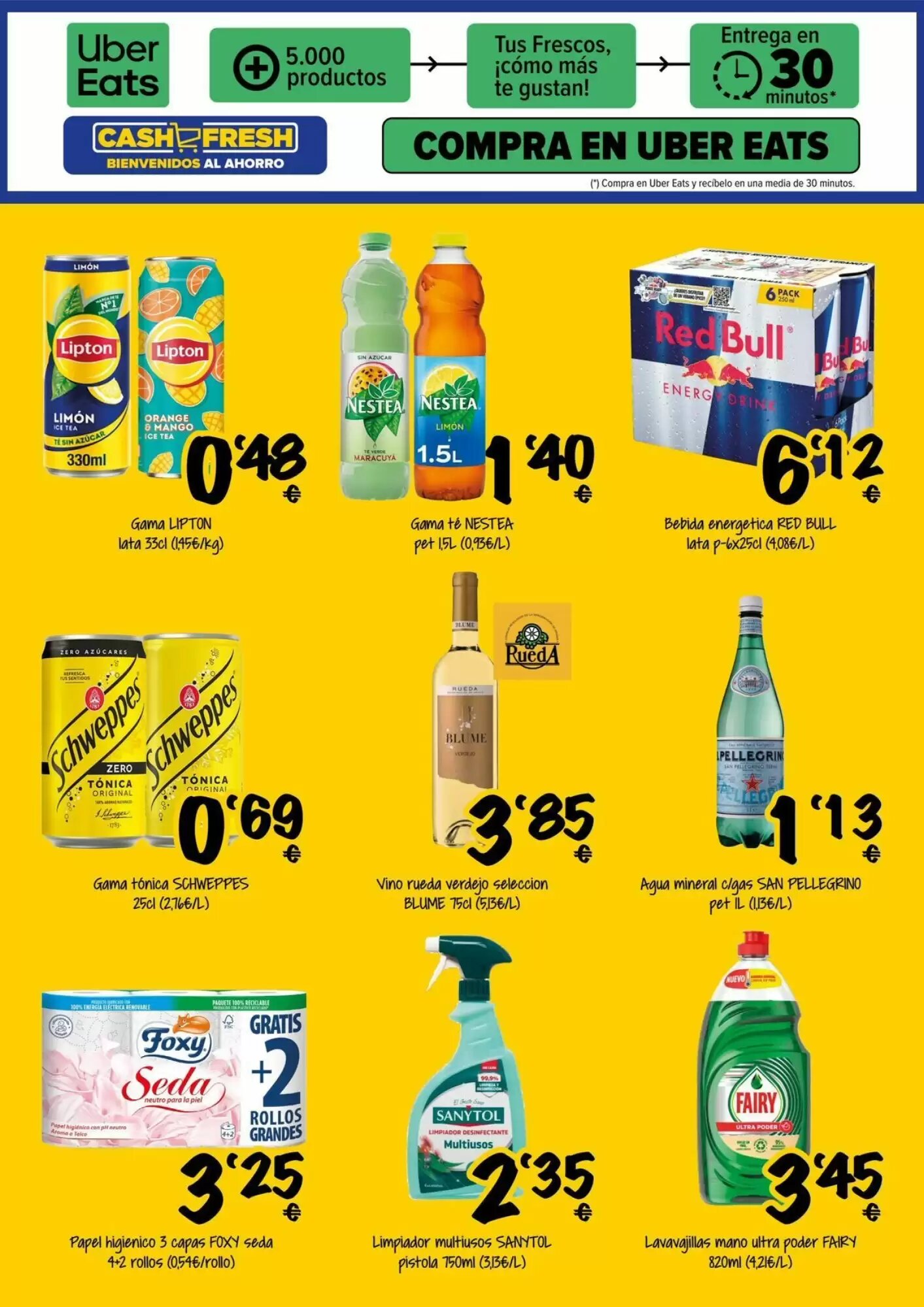 Folleto promocional de Cash Fresh válido desde el 03/07/2026 - Página 5.