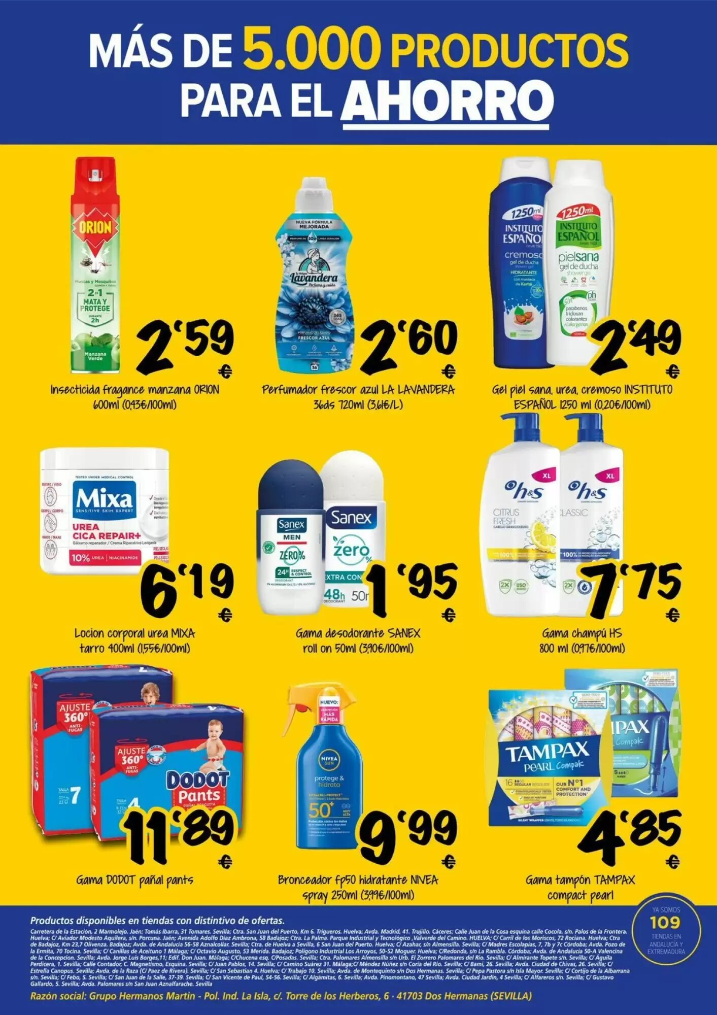 Folleto promocional de Cash Fresh válido desde el 03/07/2026 - Página 6.