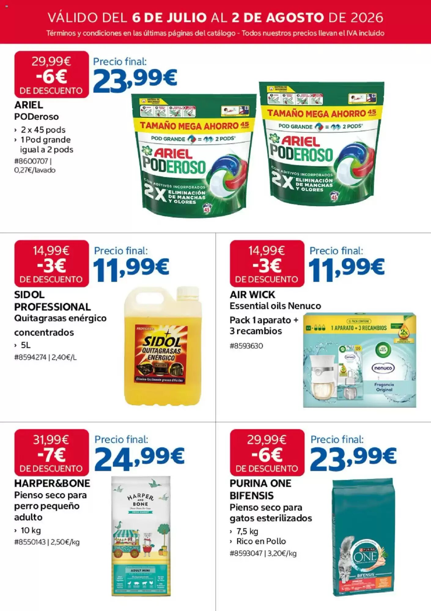 Folleto promocional de Costco válido desde el 06/07/2026 - Página 10.