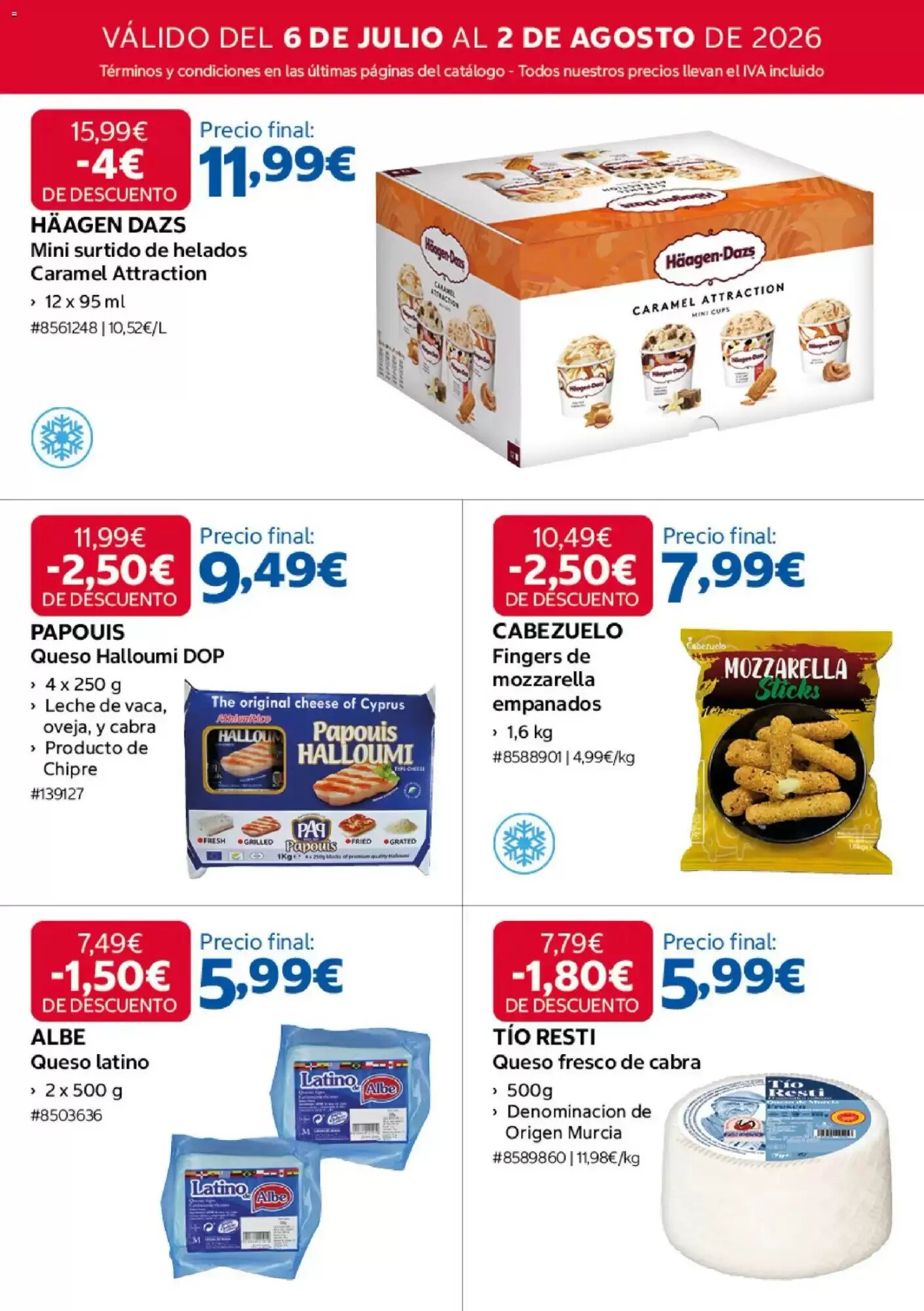 Folleto promocional de Costco válido desde el 06/07/2026 - Página 11.