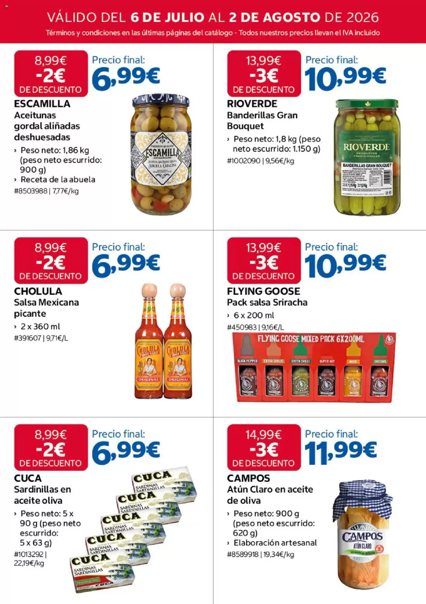 Folleto promocional de Costco válido desde el 06/07/2026 - Página 13.