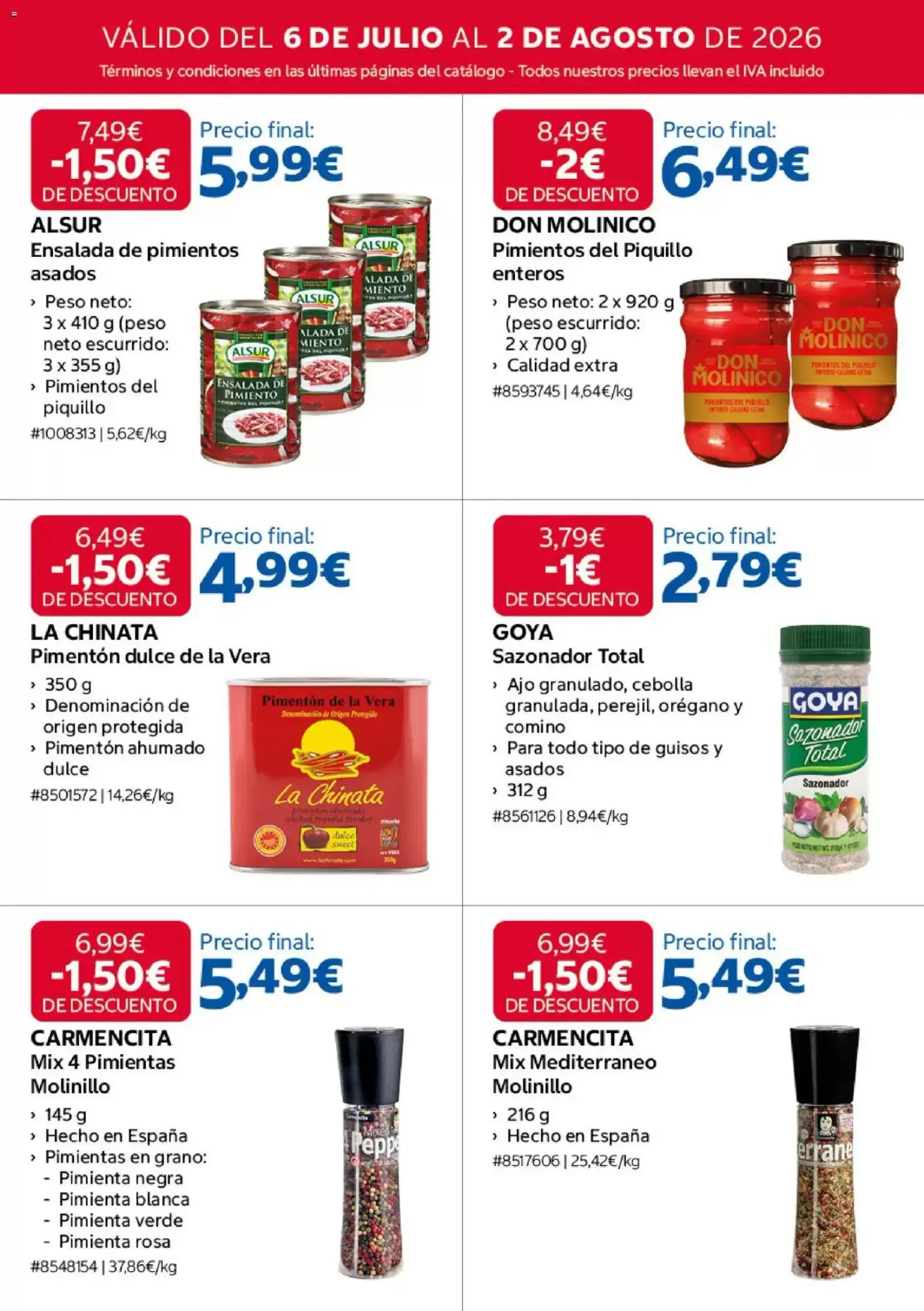 Folleto promocional de Costco válido desde el 06/07/2026 - Página 14.