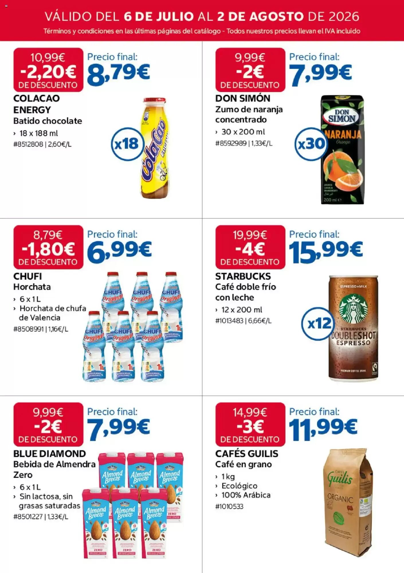 Folleto promocional de Costco válido desde el 06/07/2026 - Página 15.