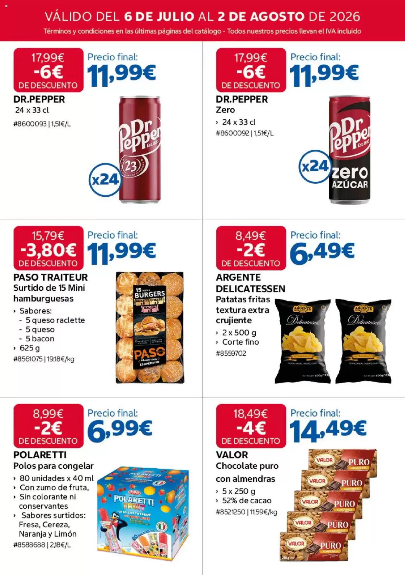 Folleto promocional de Costco válido desde el 06/07/2026 - Página 17.