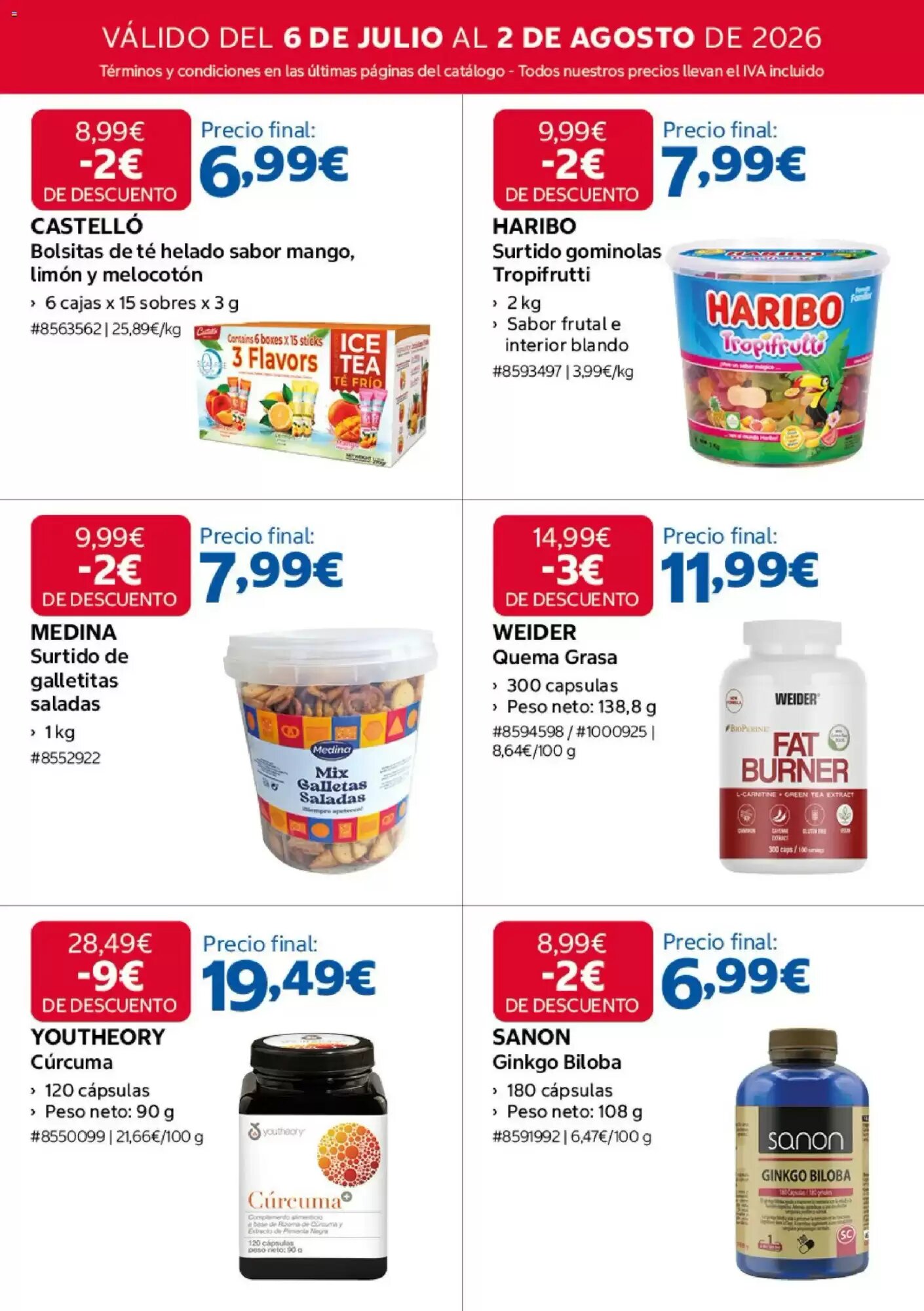 Folleto promocional de Costco válido desde el 06/07/2026 - Página 18.