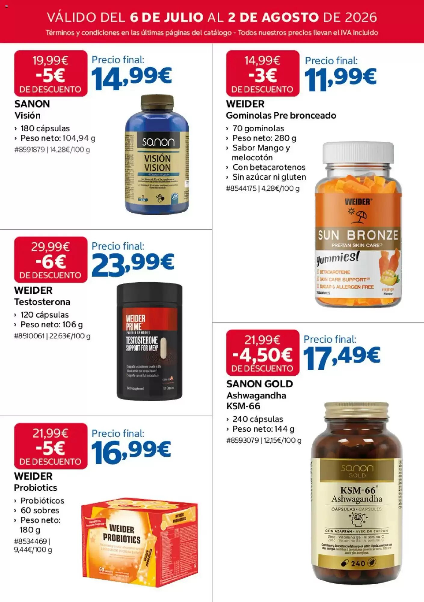 Folleto promocional de Costco válido desde el 06/07/2026 - Página 19.