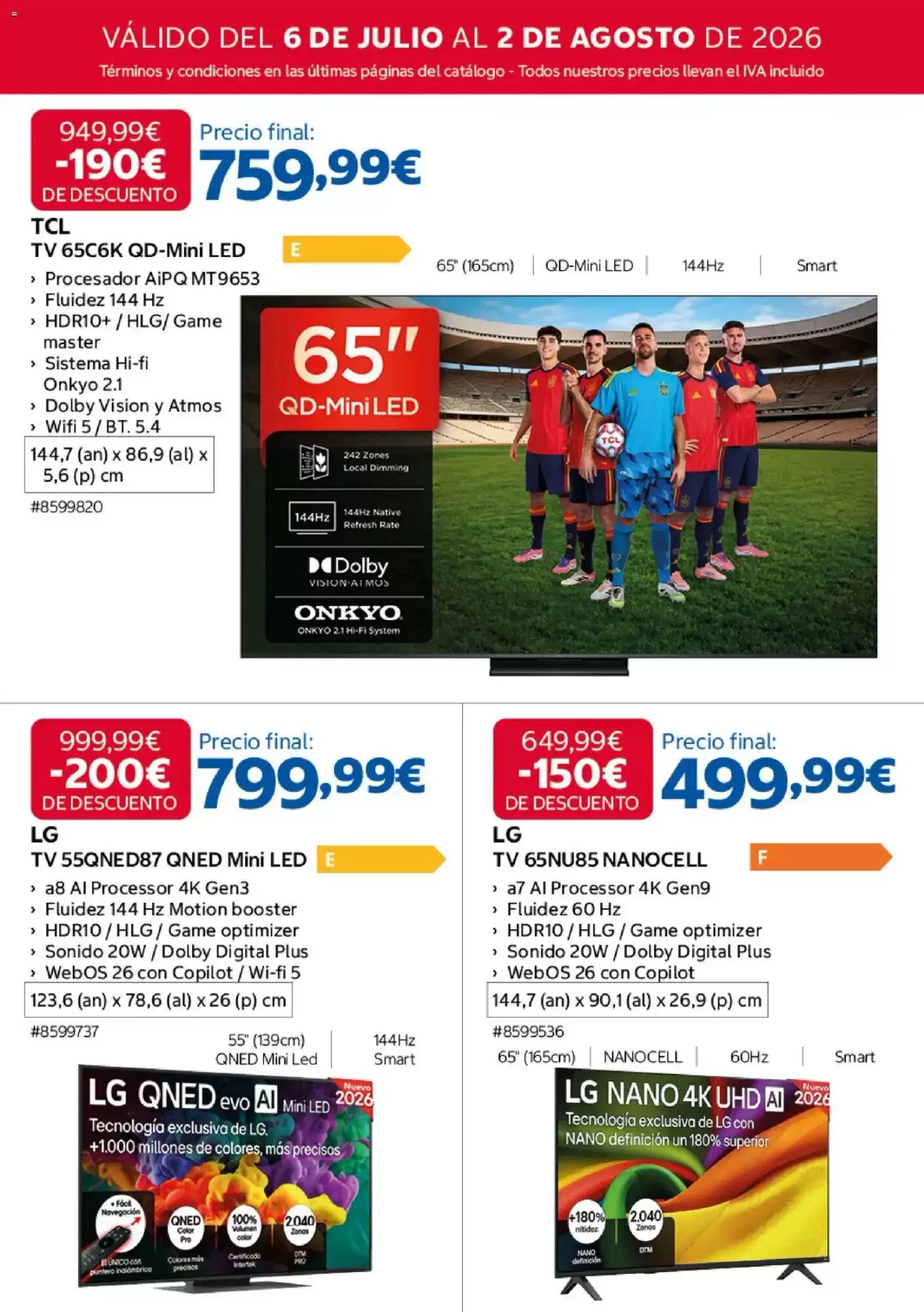 Folleto promocional de Costco válido desde el 06/07/2026 - Página 2.