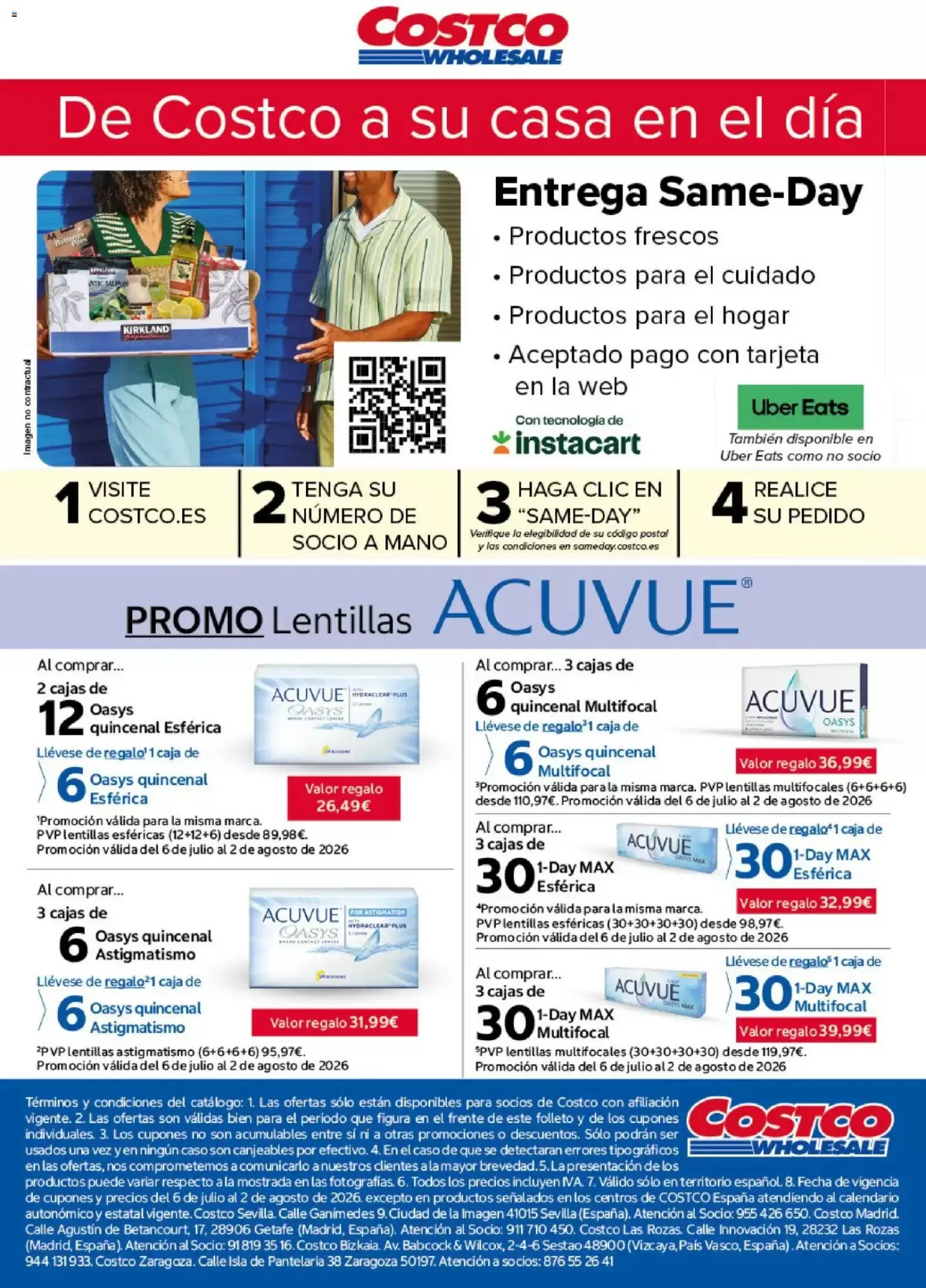 Folleto promocional de Costco válido desde el 06/07/2026 - Página 20.