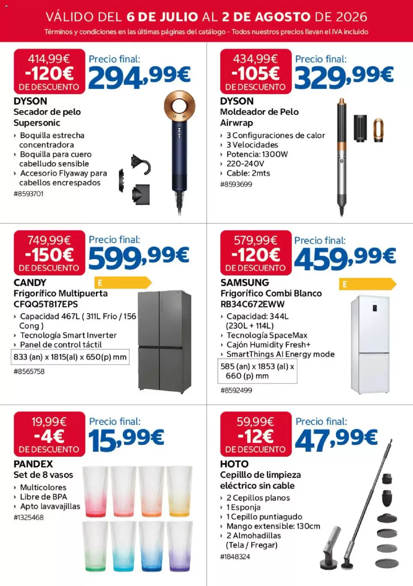 Folleto promocional de Costco válido desde el 06/07/2026 - Página 3.