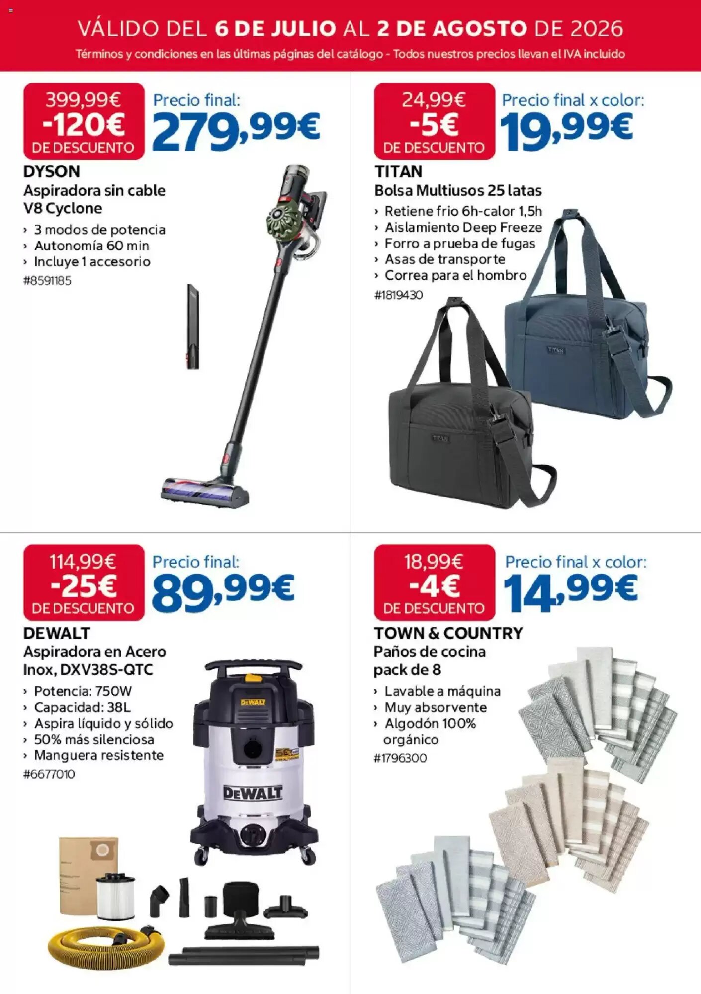 Folleto promocional de Costco válido desde el 06/07/2026 - Página 4.