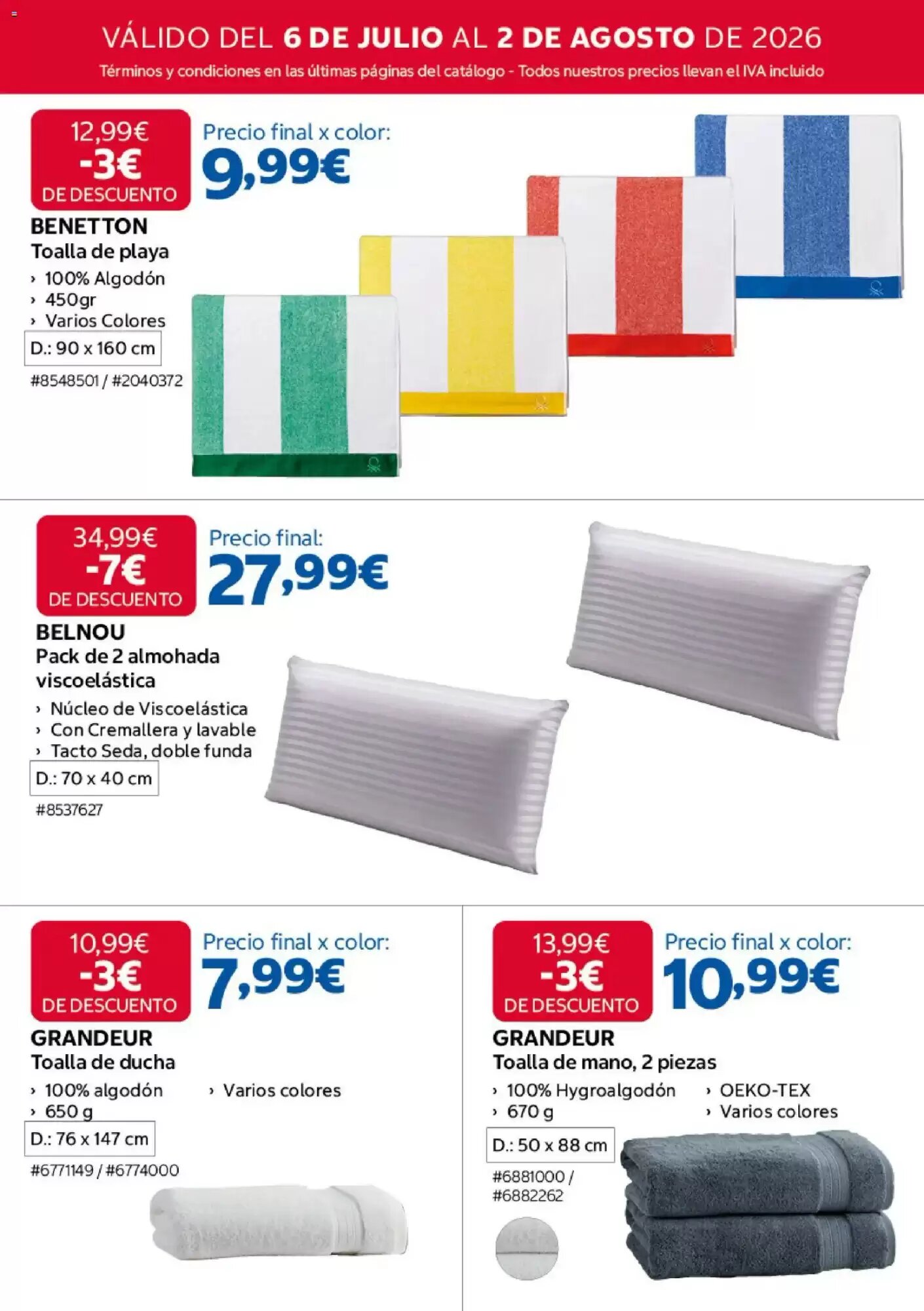 Folleto promocional de Costco válido desde el 06/07/2026 - Página 5.