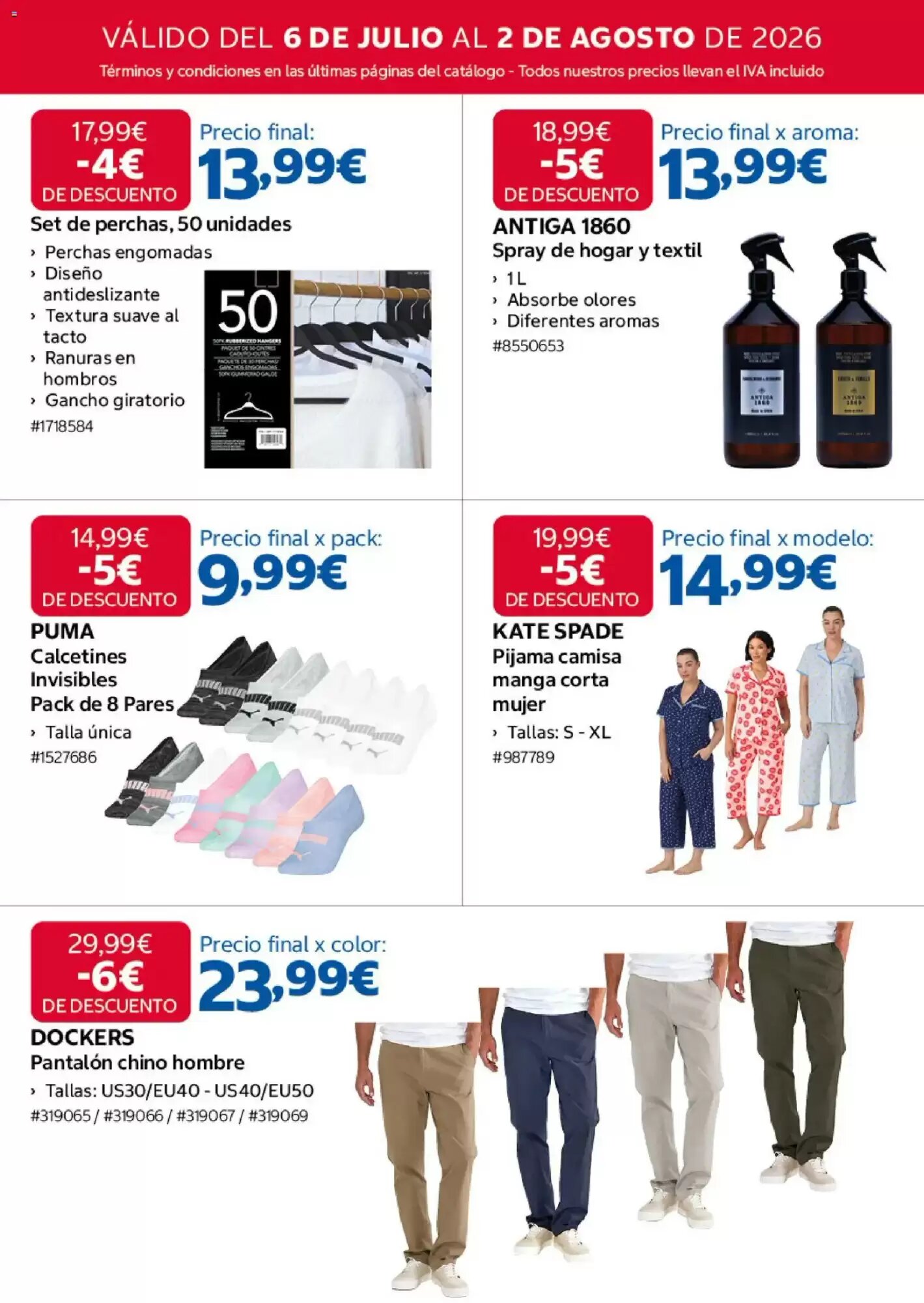 Folleto promocional de Costco válido desde el 06/07/2026 - Página 6.