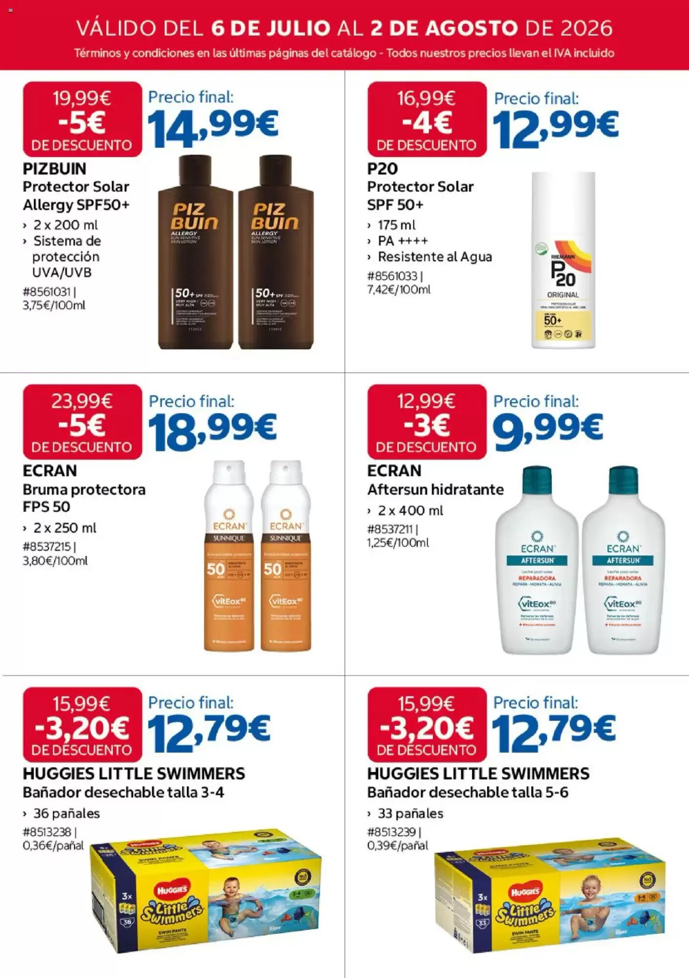 Folleto promocional de Costco válido desde el 06/07/2026 - Página 7.