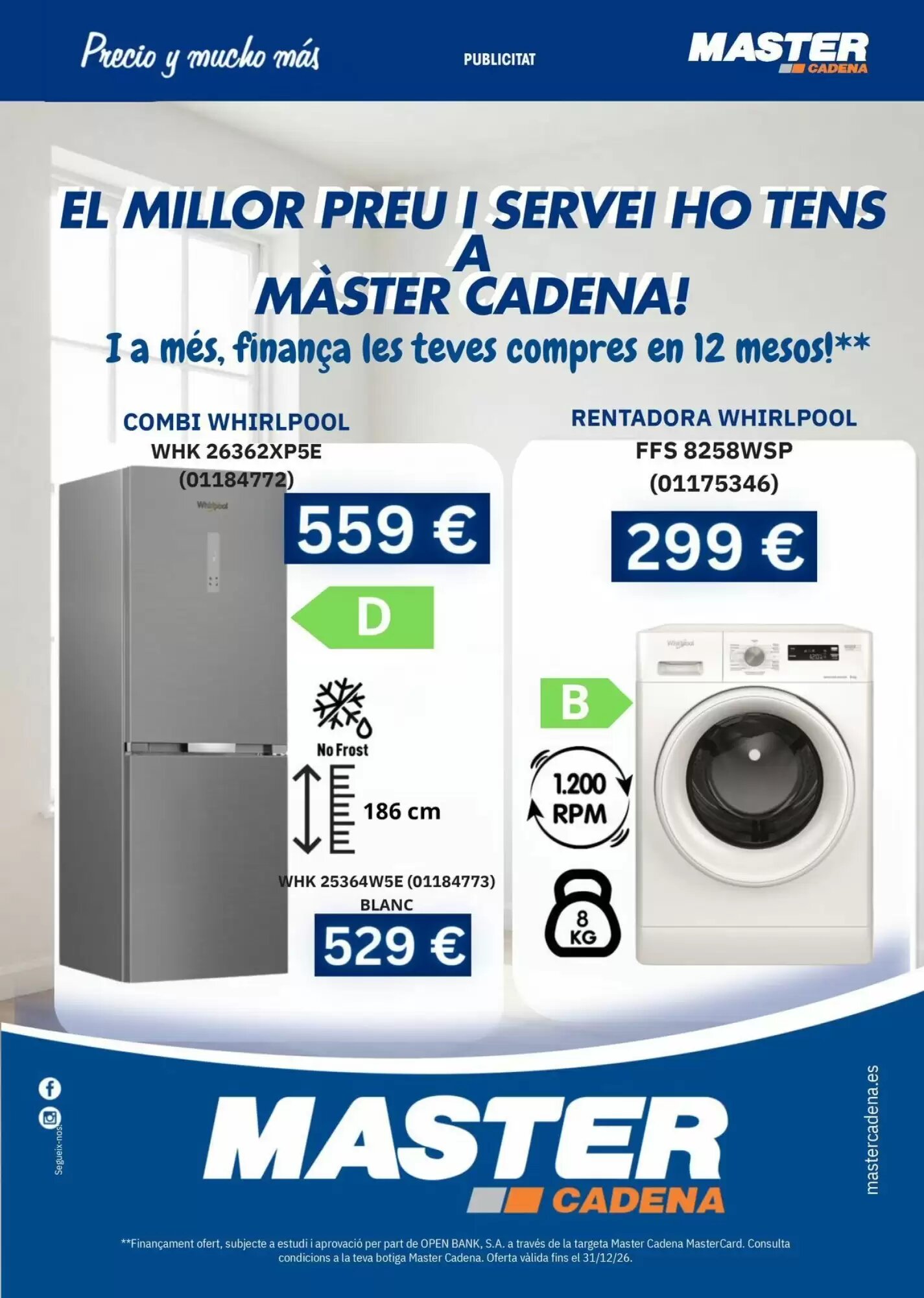 Folleto promocional de MAS válido desde el 10/07/2026 - Página 1.