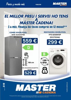 Folleto promocional de MAS válido desde el 10/07/2026