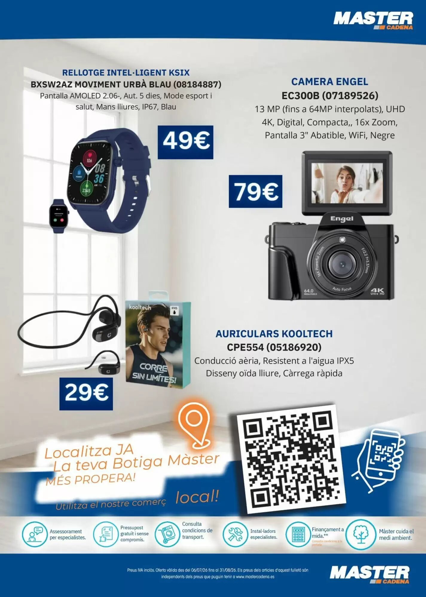 Folleto promocional de MAS válido desde el 10/07/2026 - Página 8.