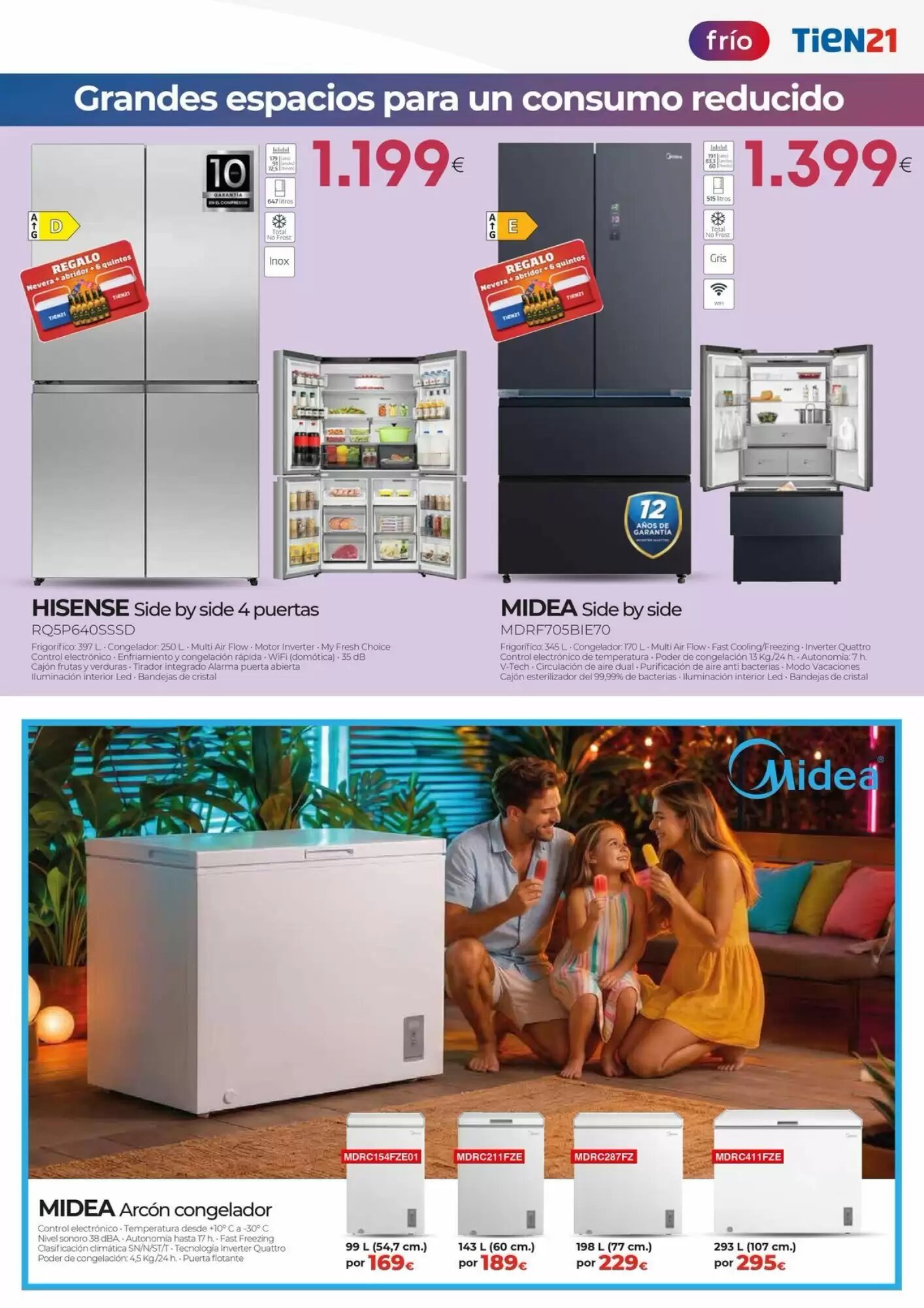 Folleto promocional de Tien 21 válido desde el 10/07/2026 - Página 5.