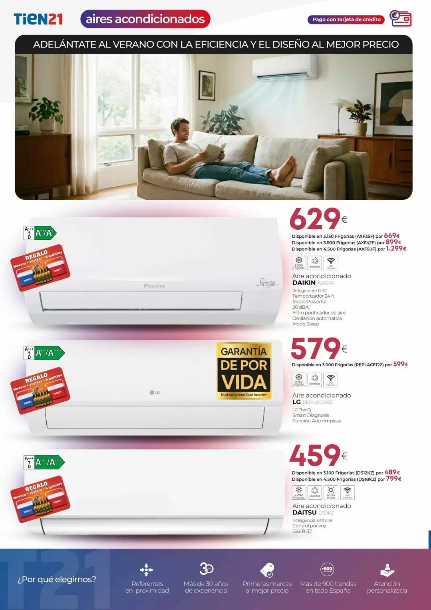 Folleto promocional de Tien 21 válido desde el 10/07/2026 - Página 8.