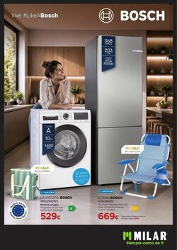 Folleto promocional de Milar válido desde el 10/07/2026