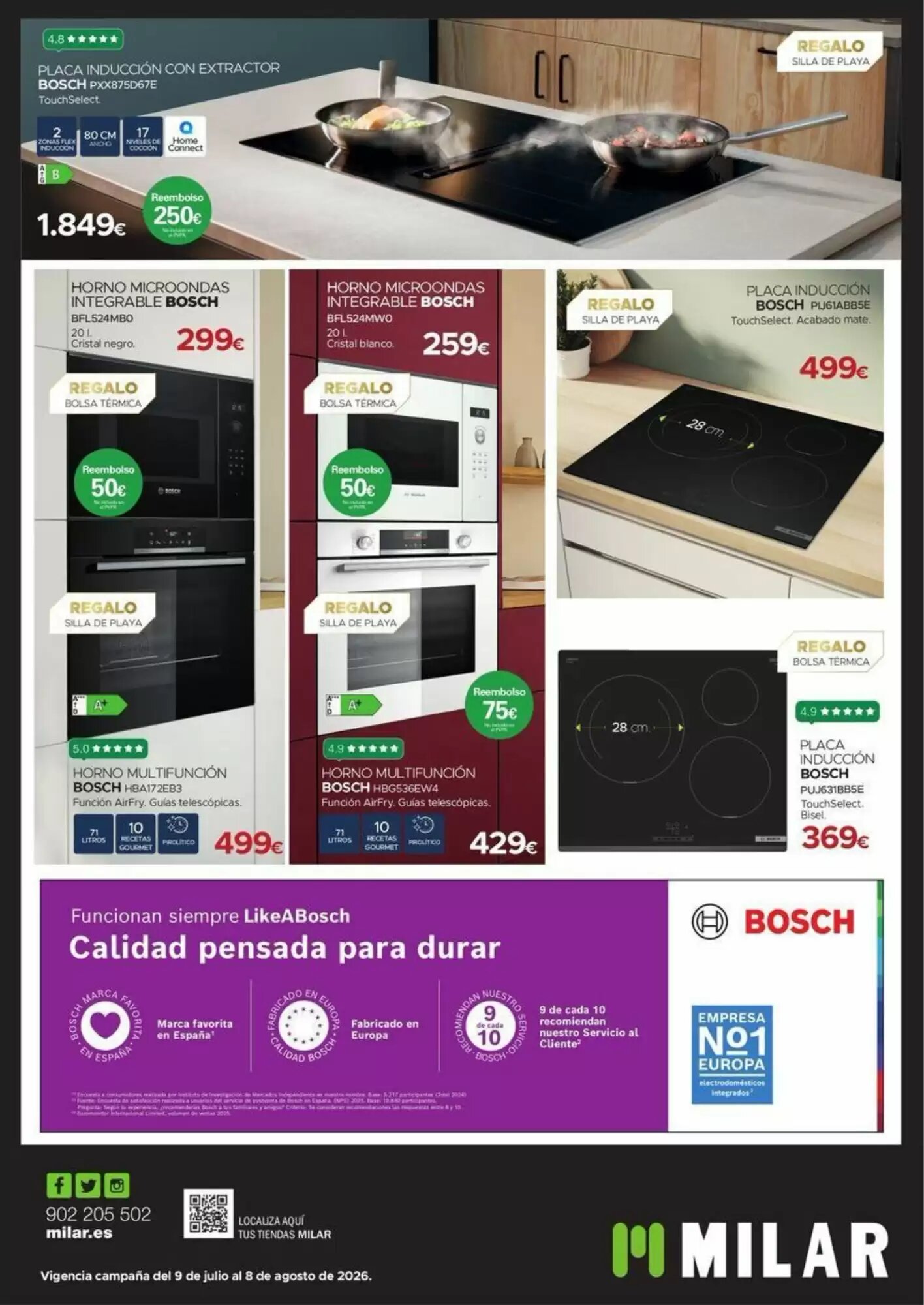 Folleto promocional de Milar válido desde el 10/07/2026 - Página 4.