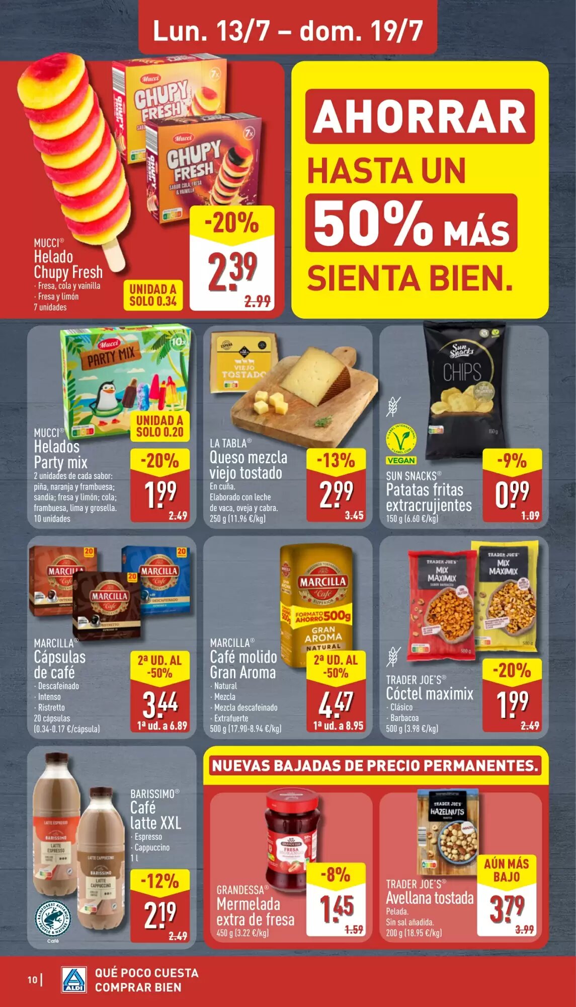 Folleto promocional de ALDI válido desde el 13/07/2026 - Página 10.