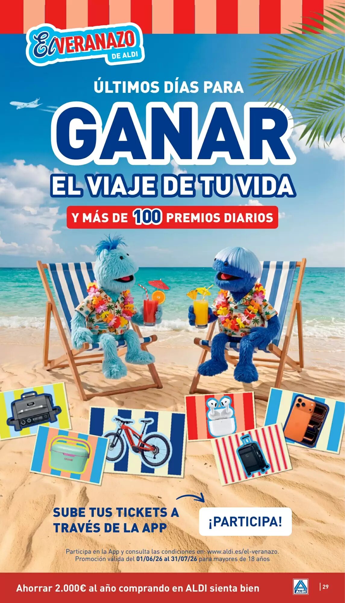 Folleto promocional de ALDI válido desde el 13/07/2026 - Página 29.