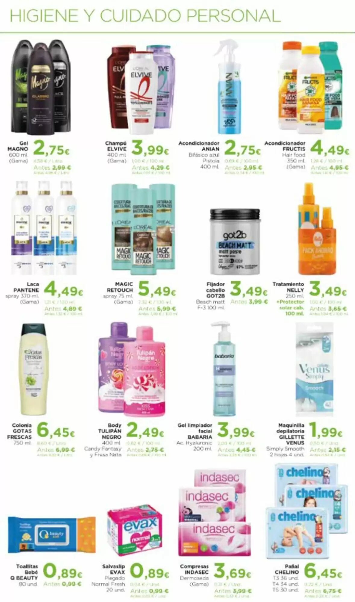Folleto promocional de Aquabel Perfumerías válido desde el 13/07/2026 - Página 3.
