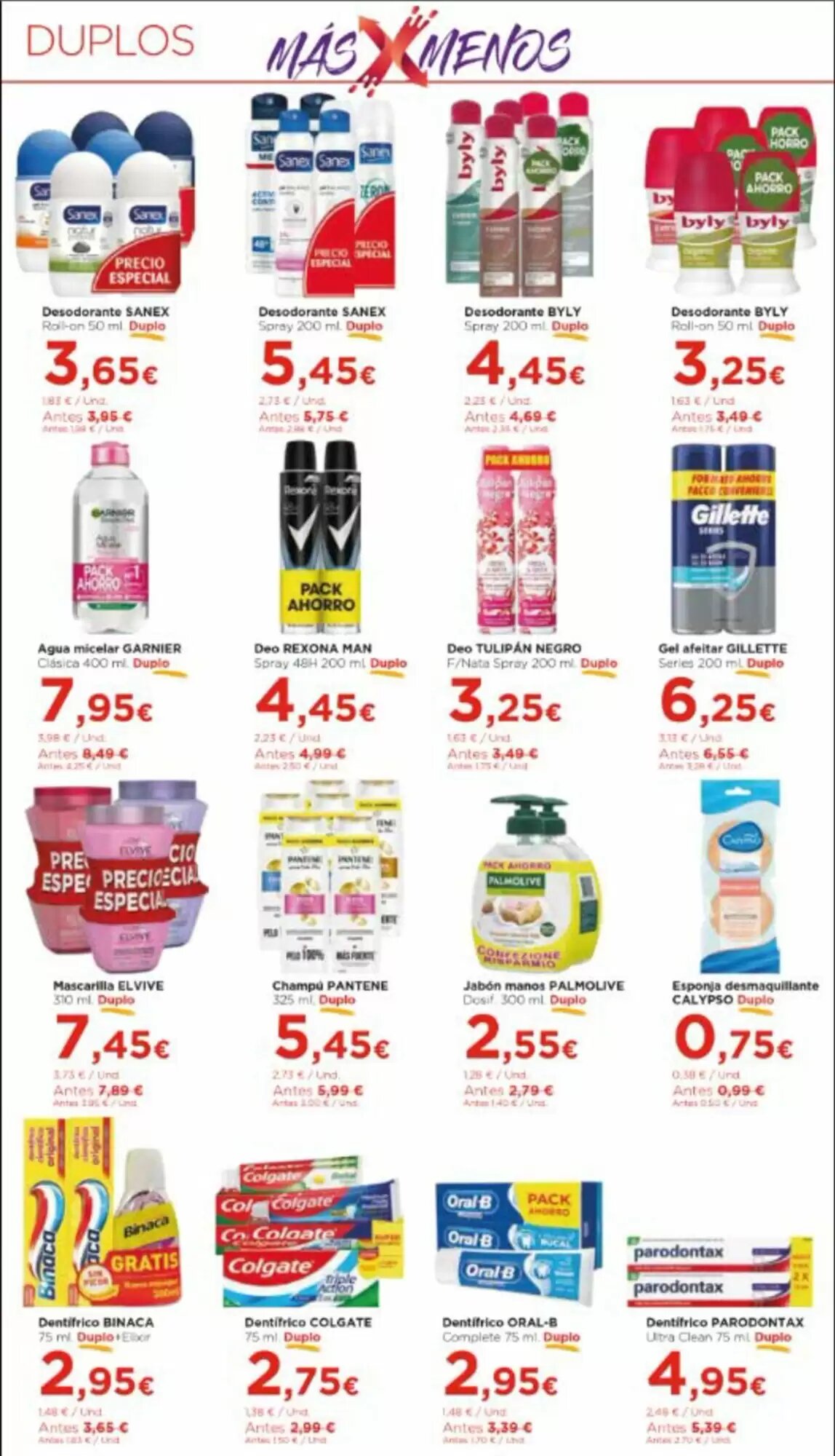 Folleto promocional de Aquabel Perfumerías válido desde el 13/07/2026 - Página 4.