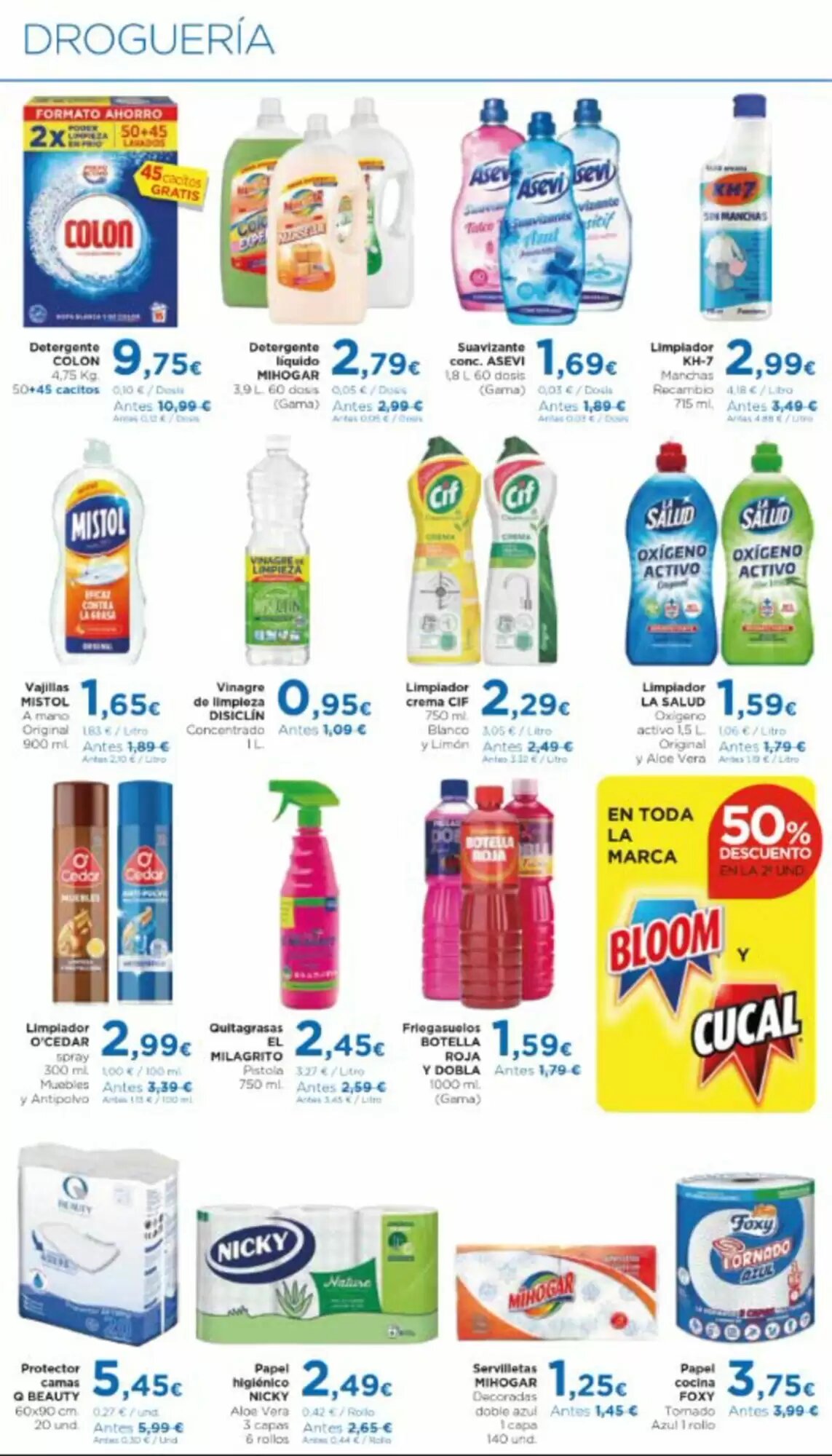 Folleto promocional de Aquabel Perfumerías válido desde el 13/07/2026 - Página 5.