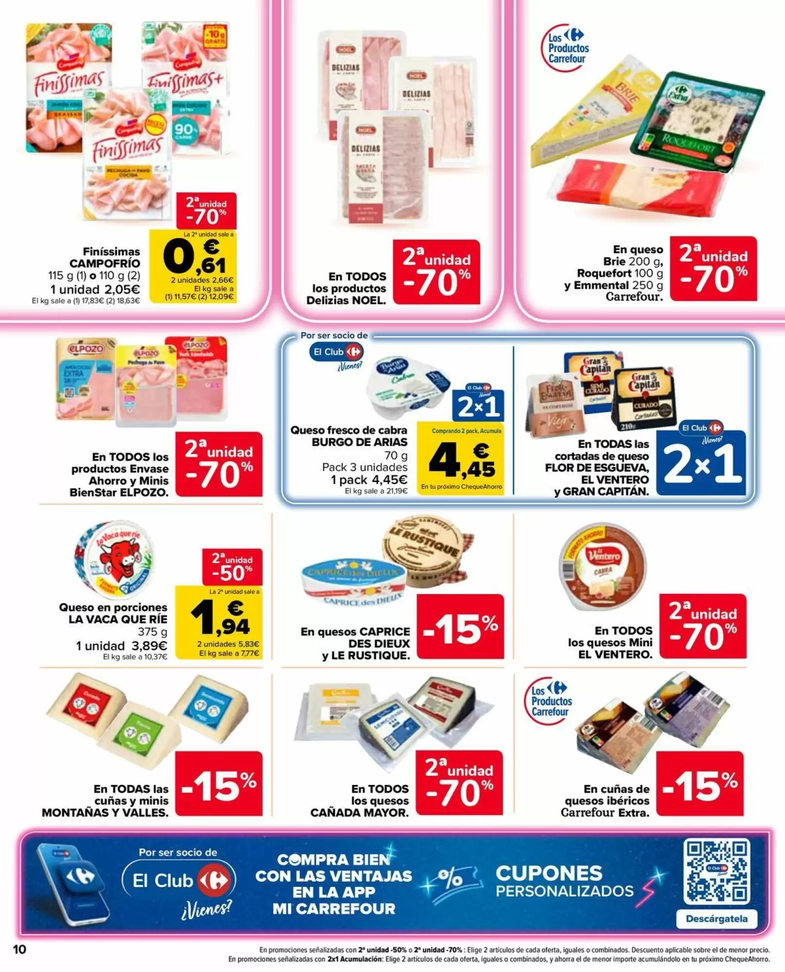 Folleto promocional de Carrefour Market válido desde el 14/07/2026 - Página 10.