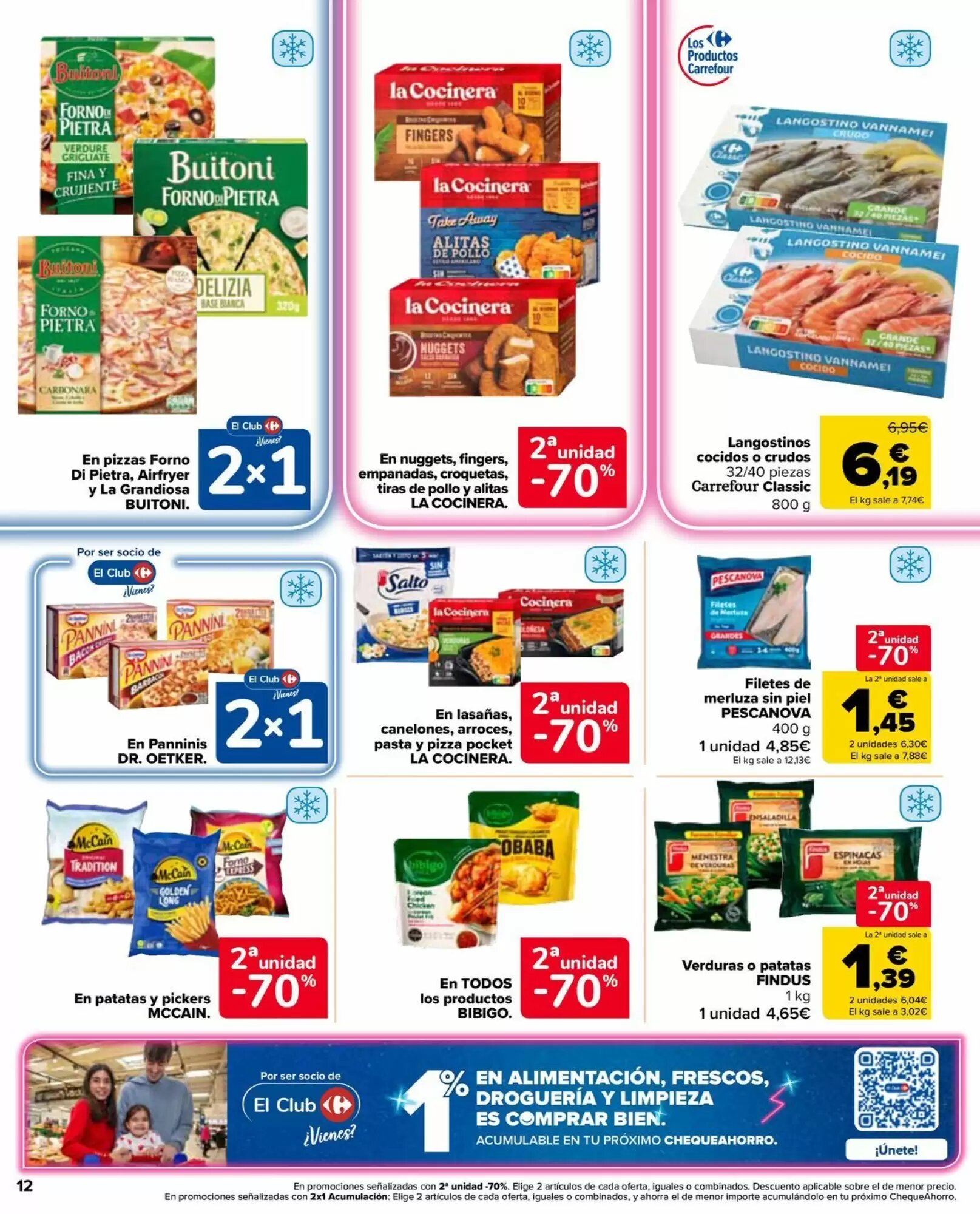 Folleto promocional de Carrefour Market válido desde el 14/07/2026 - Página 12.
