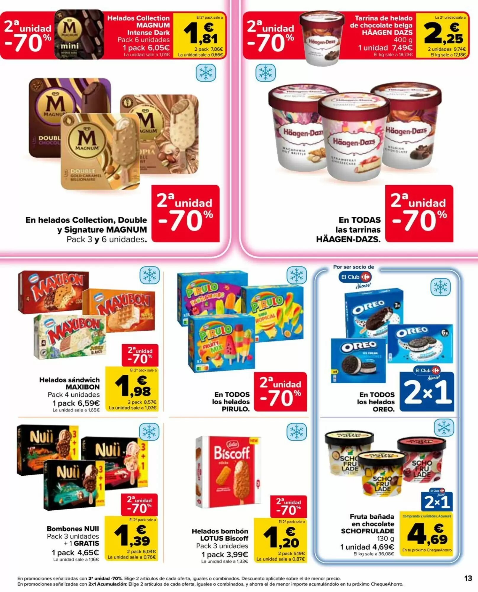 Folleto promocional de Carrefour Market válido desde el 14/07/2026 - Página 13.