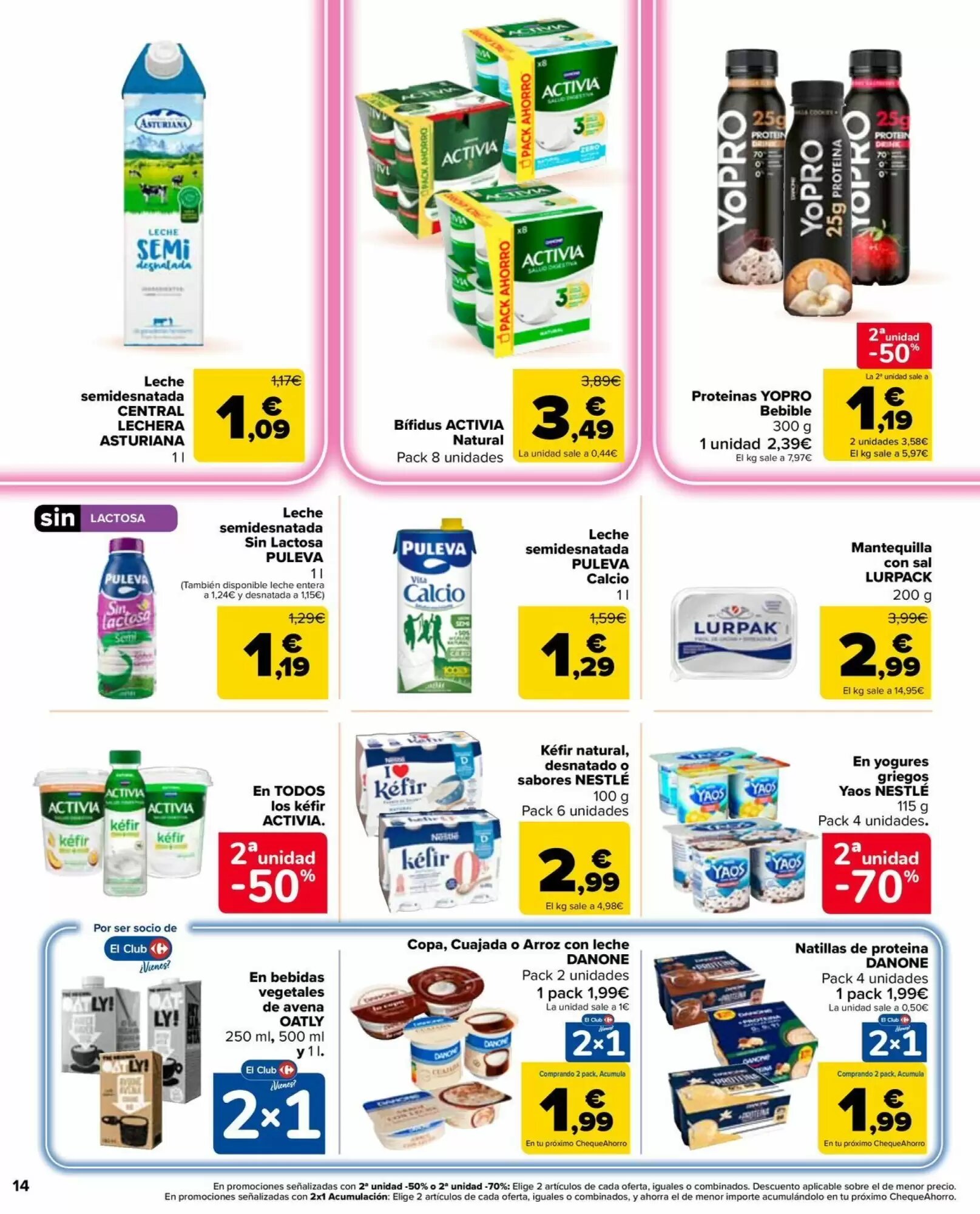 Folleto promocional de Carrefour Market válido desde el 14/07/2026 - Página 14.