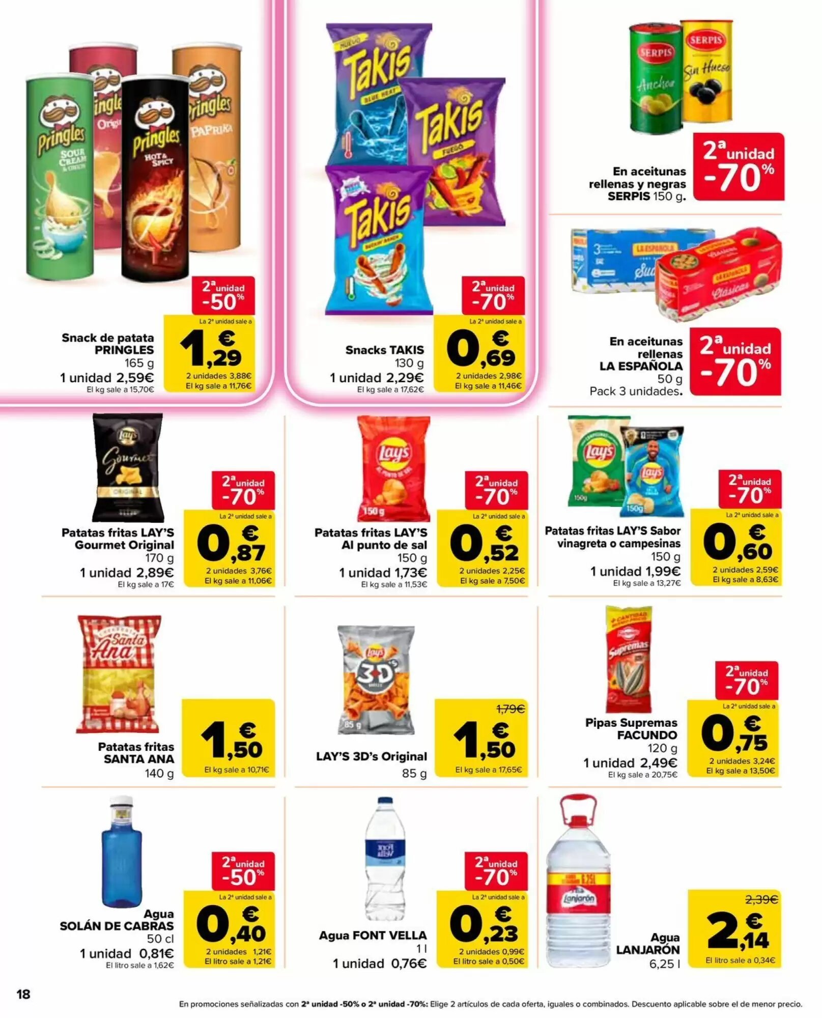 Folleto promocional de Carrefour Market válido desde el 14/07/2026 - Página 18.