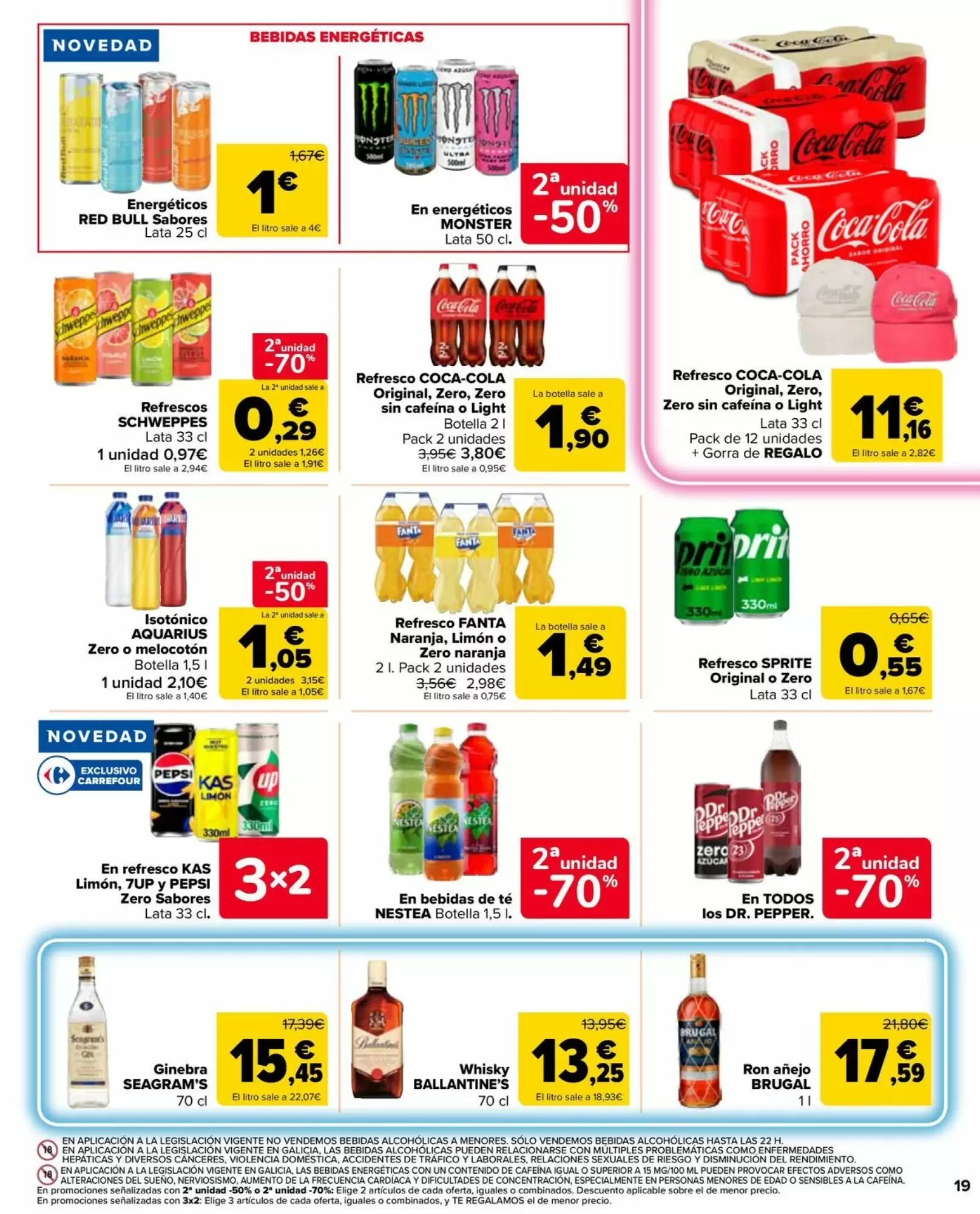 Folleto promocional de Carrefour Market válido desde el 14/07/2026 - Página 19.