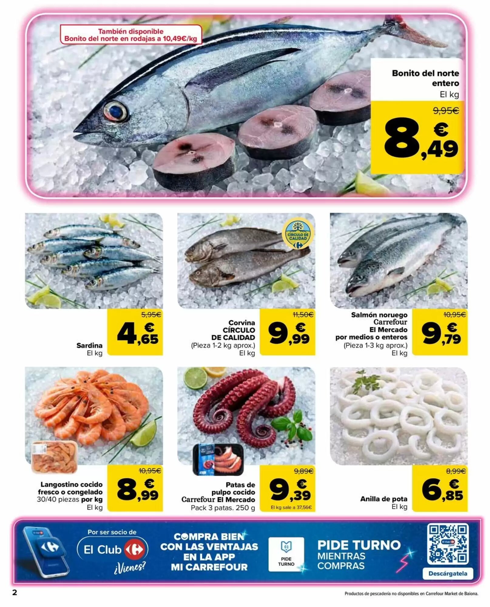Folleto promocional de Carrefour Market válido desde el 14/07/2026 - Página 2.